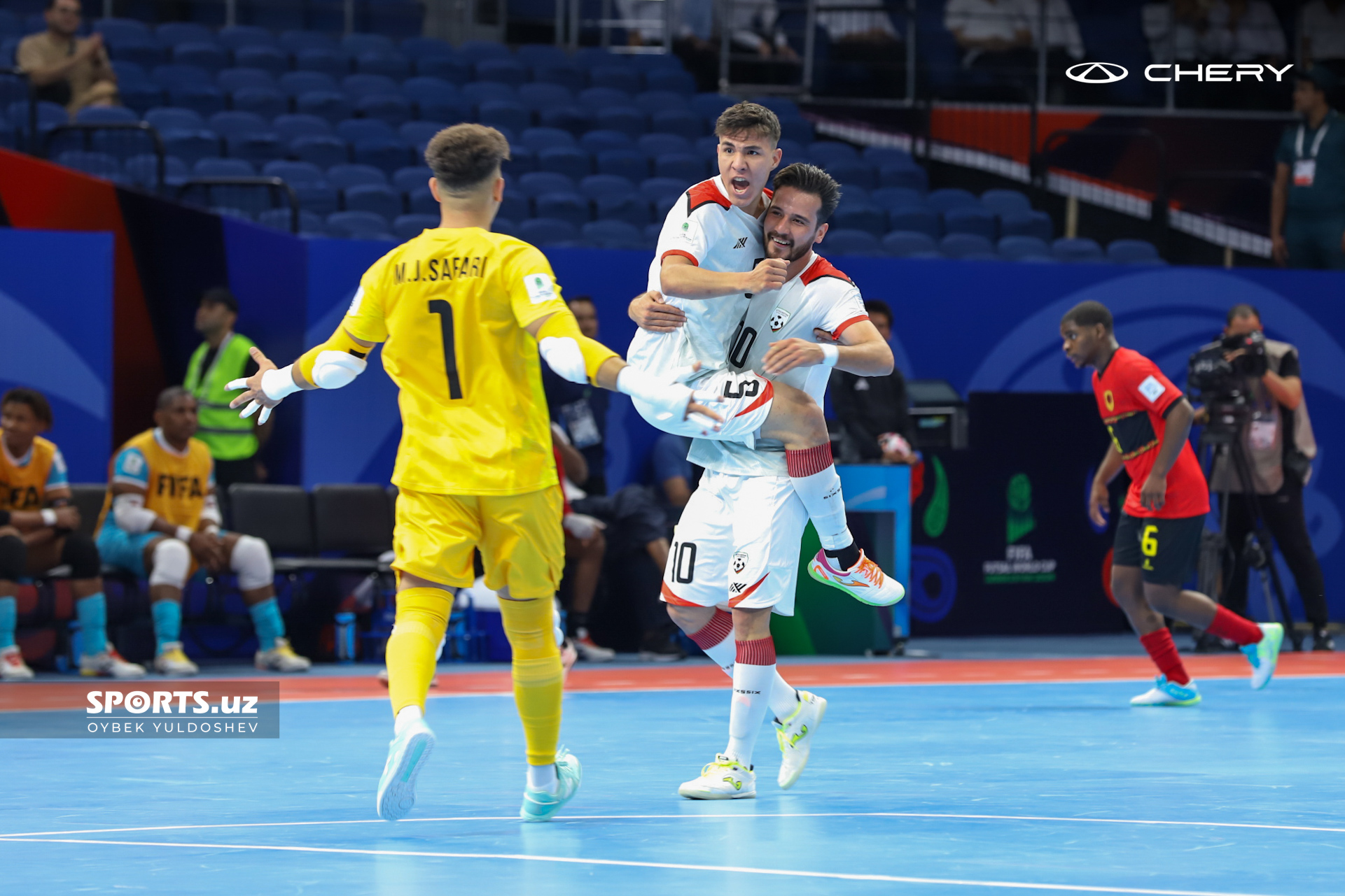 Futsal world cup: Афғонистон - Ангола