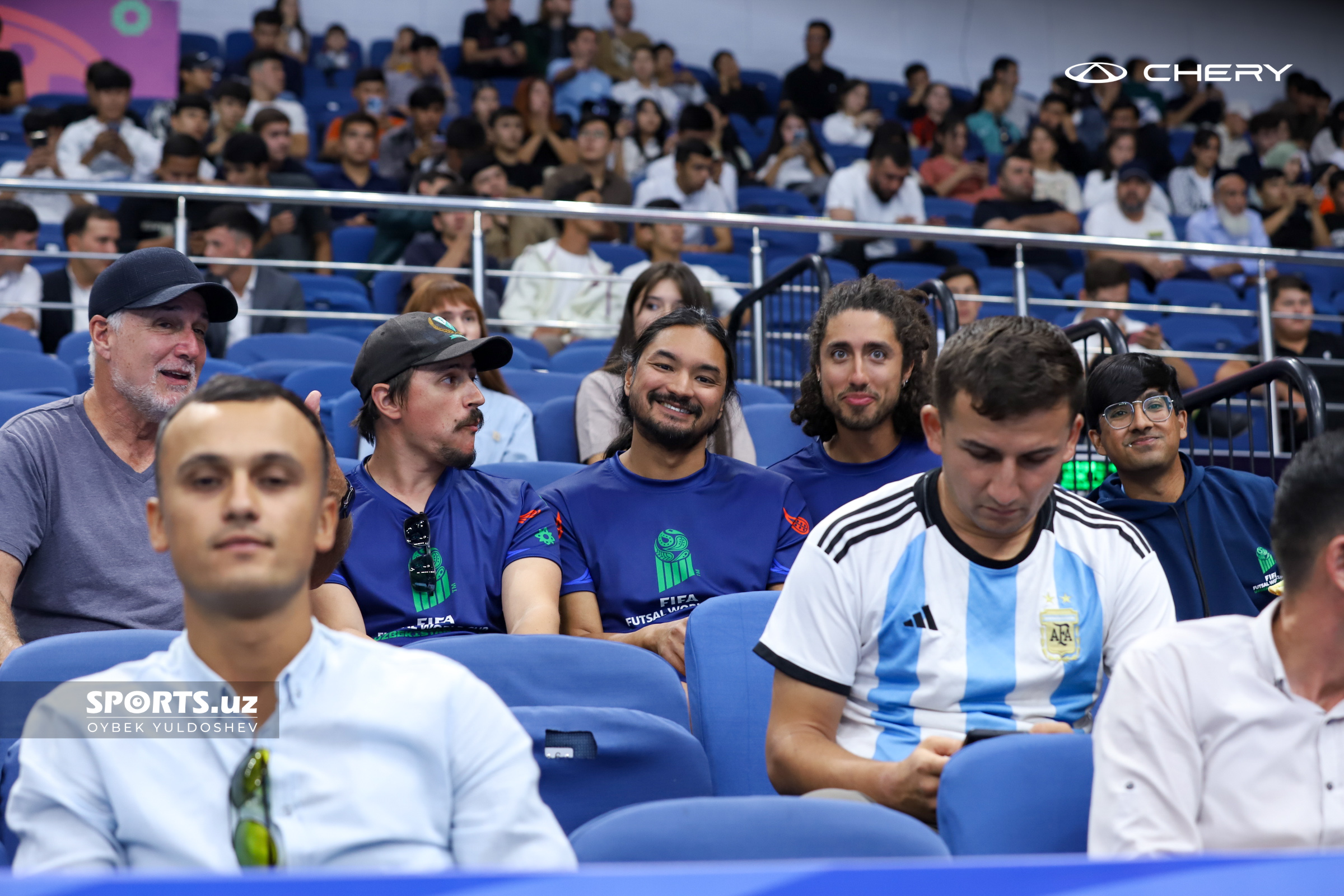 Futsal world cup: Аргентина - Украина