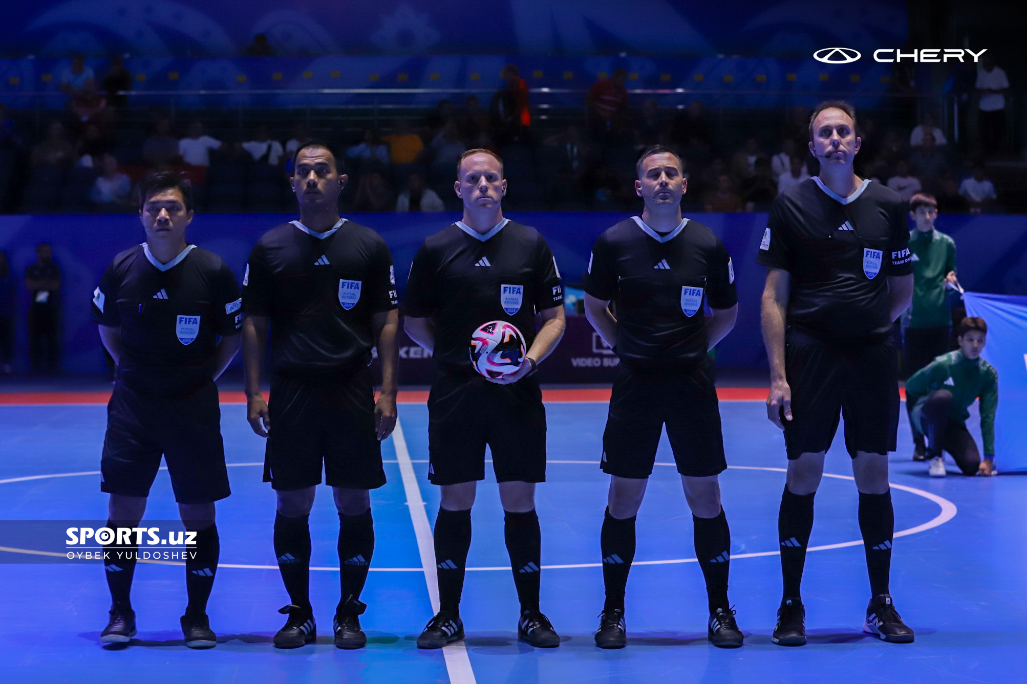 Futsal world cup: Аргентина - Украина