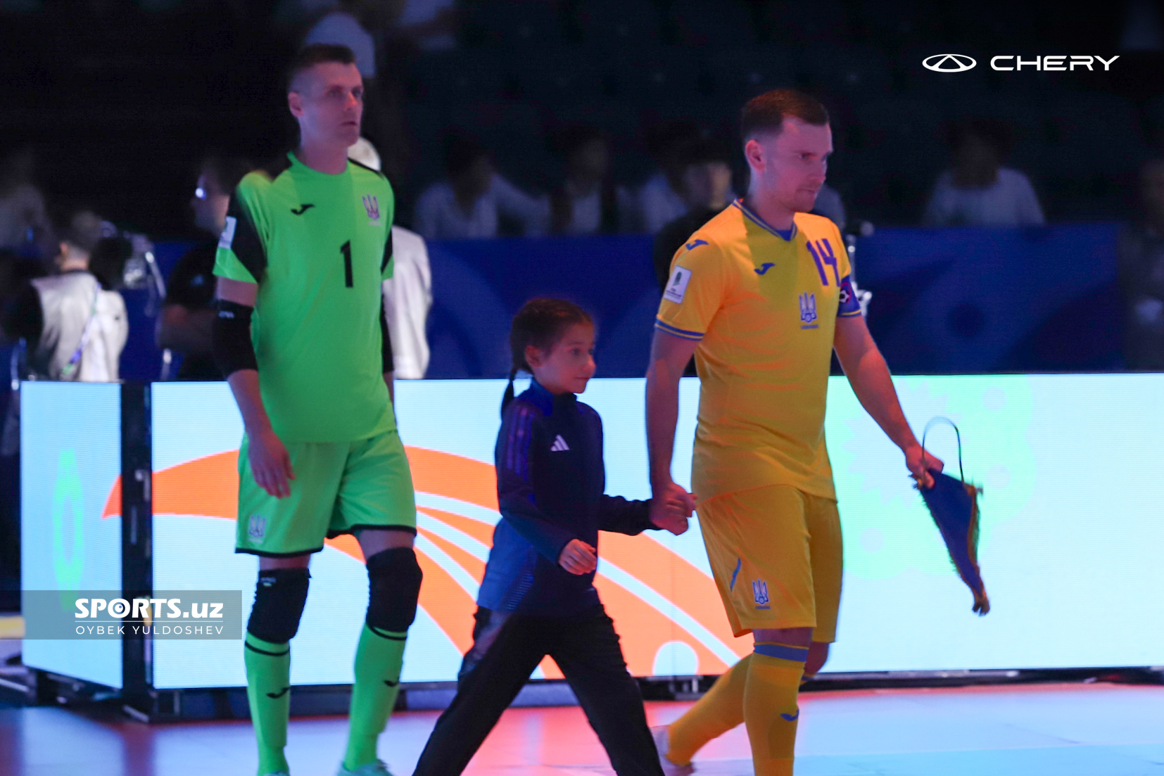 Futsal world cup: Аргентина - Украина