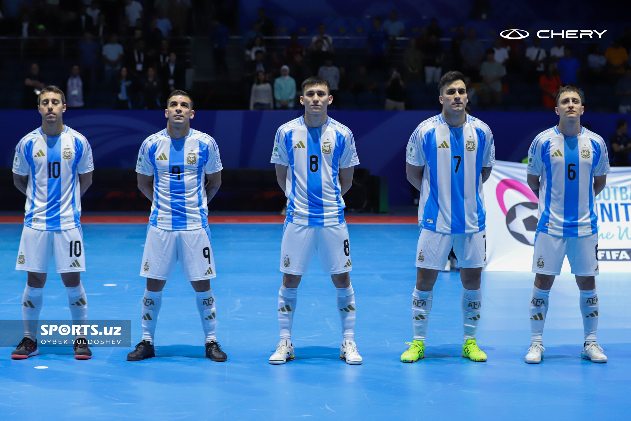 Futsal world cup: Аргентина - Украина