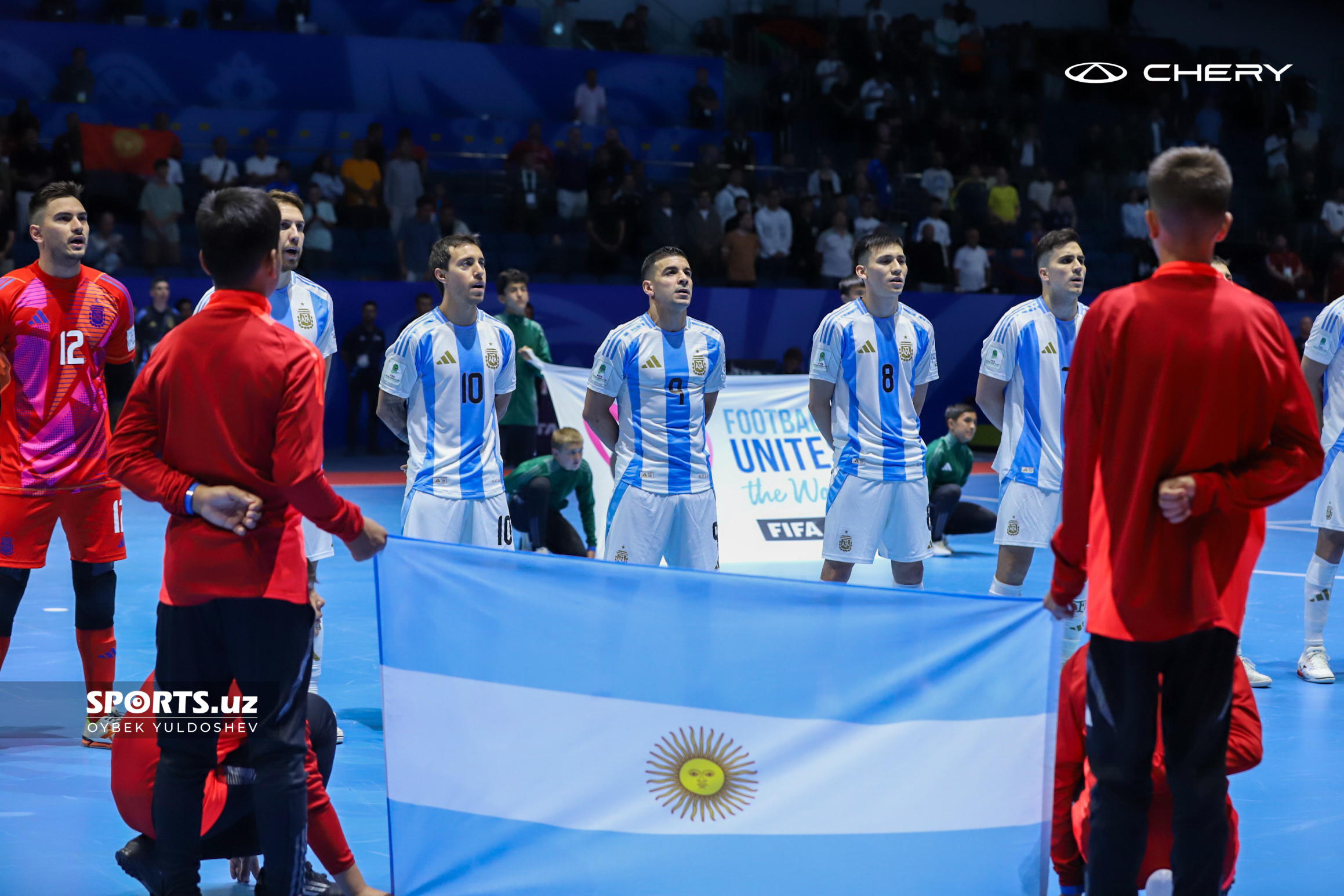 Futsal world cup: Аргентина - Украина