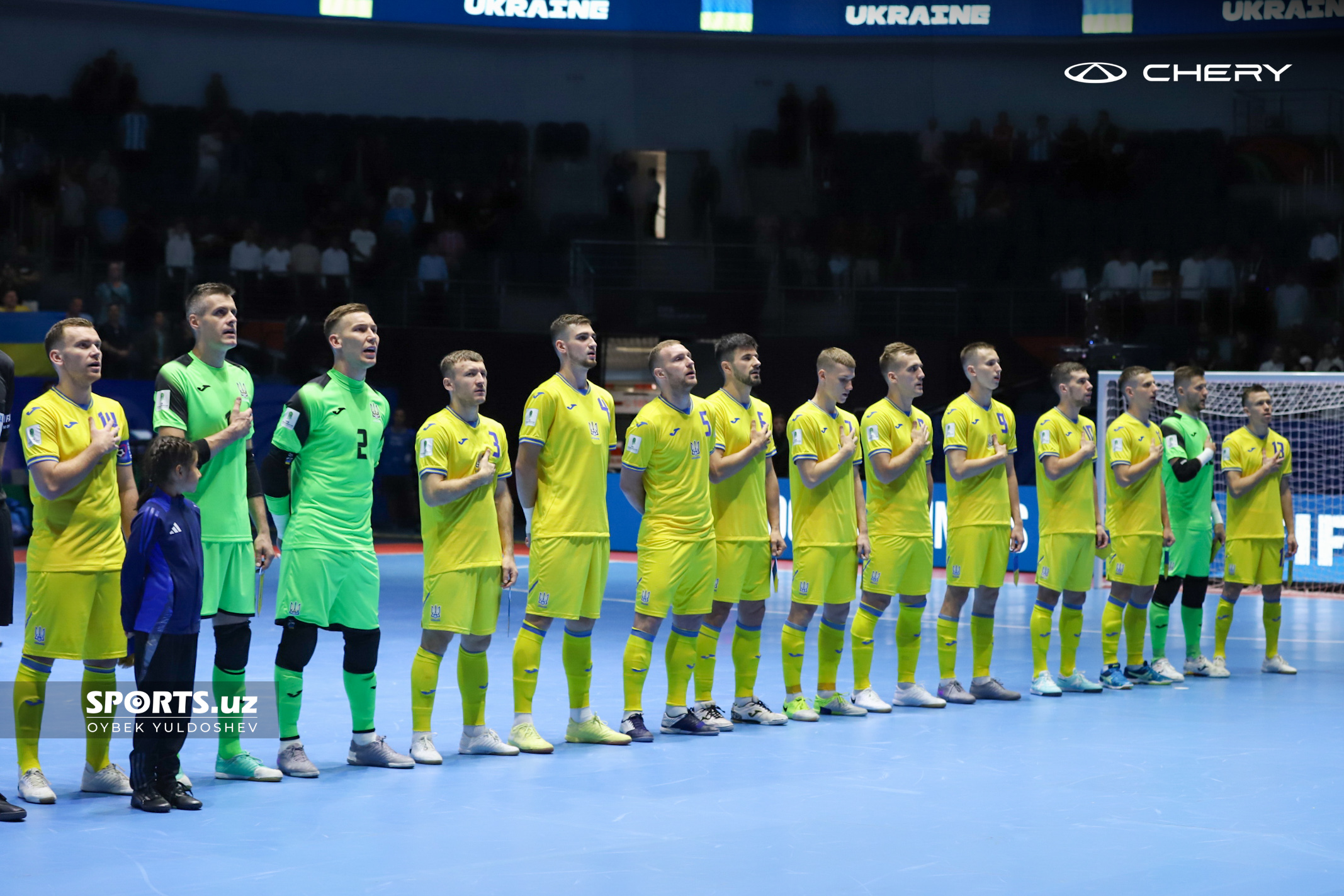 Futsal world cup: Аргентина - Украина