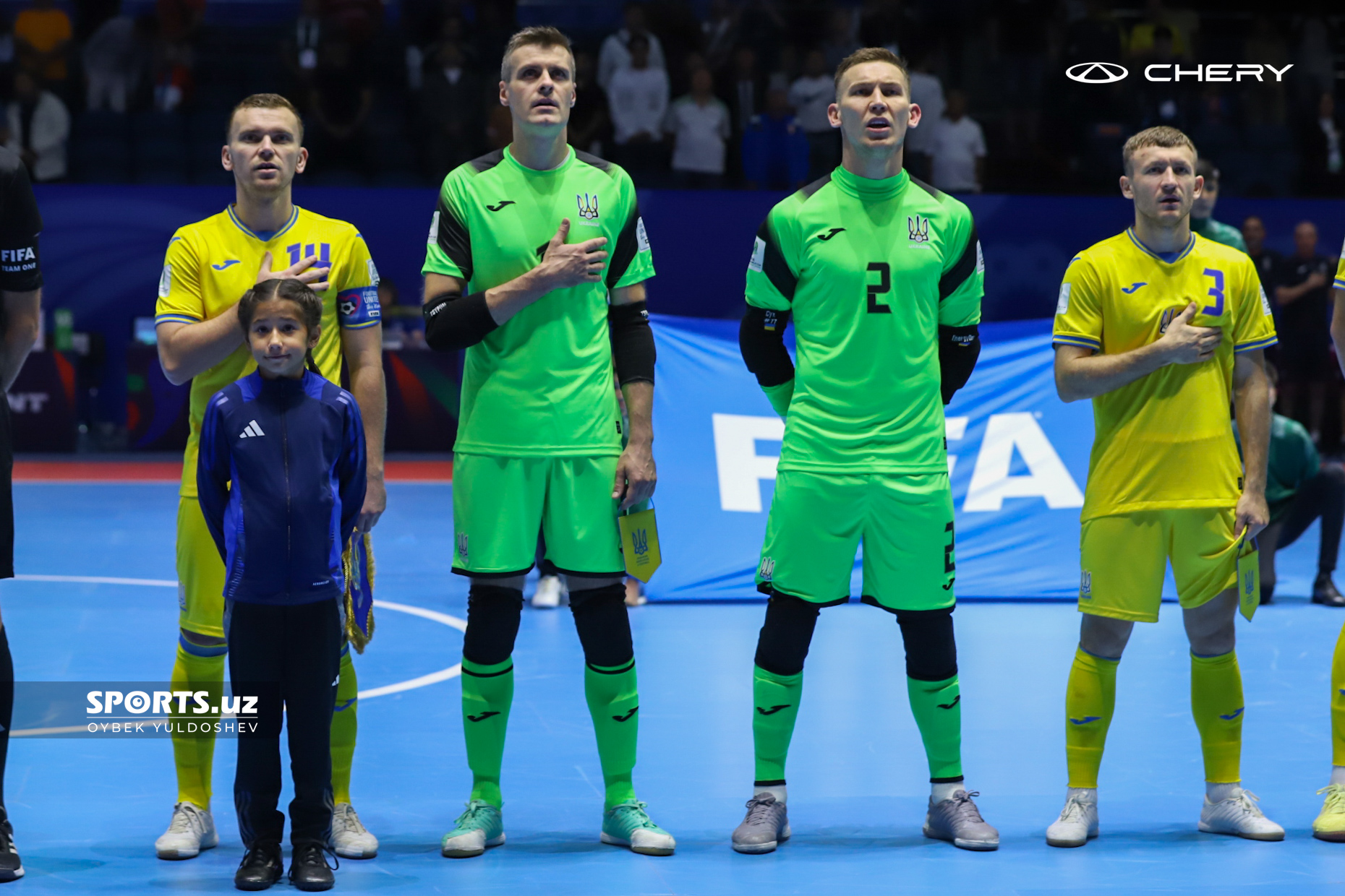 Futsal world cup: Аргентина - Украина