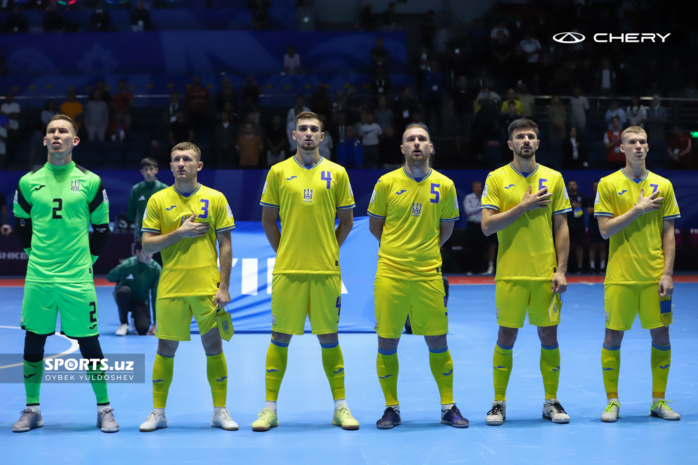 Futsal world cup: Аргентина - Украина