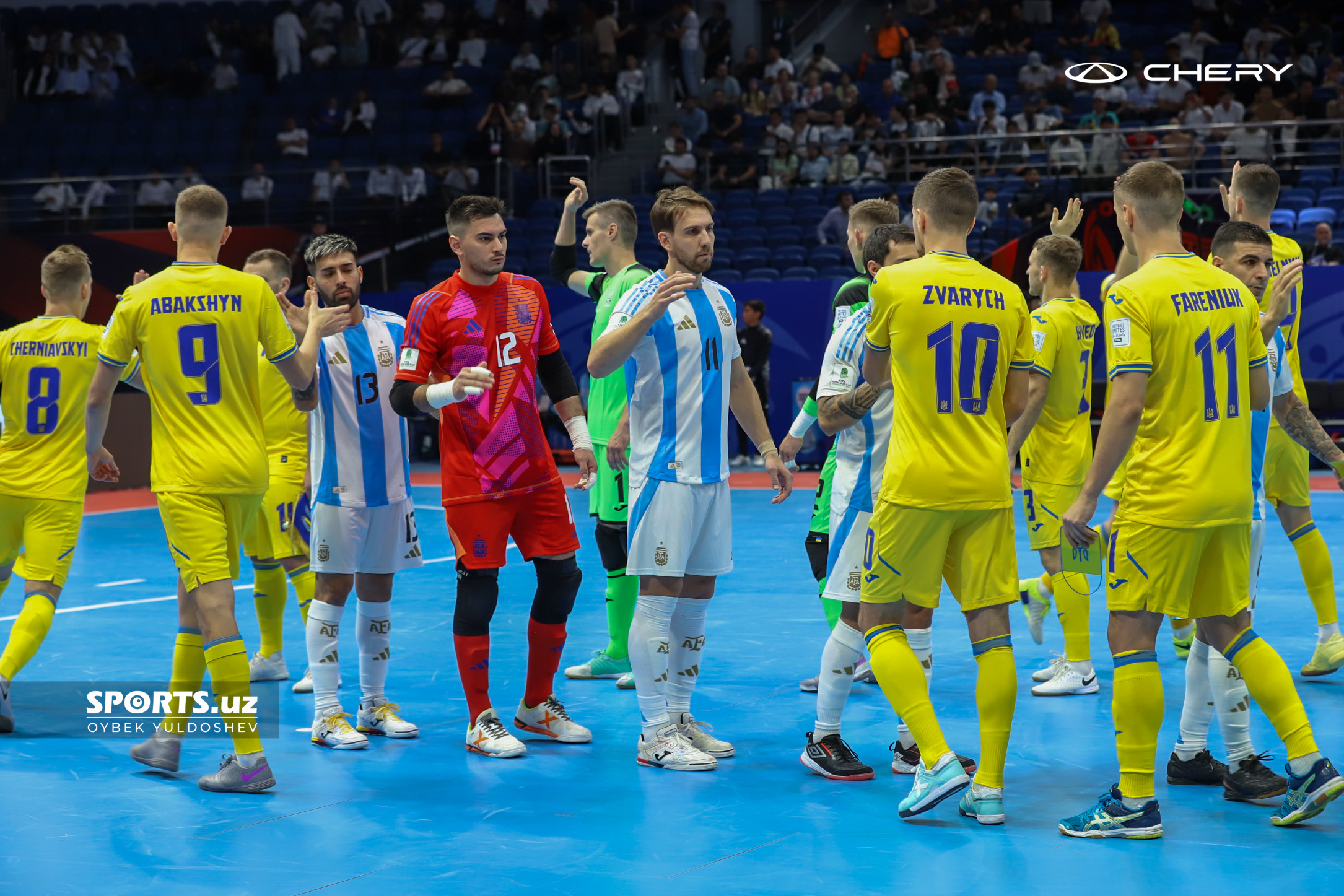 Futsal world cup: Аргентина - Украина