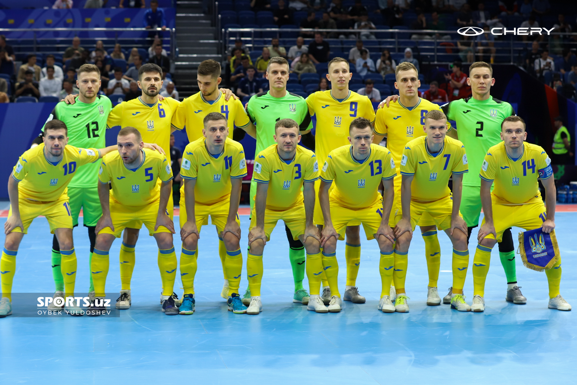 Futsal world cup: Аргентина - Украина