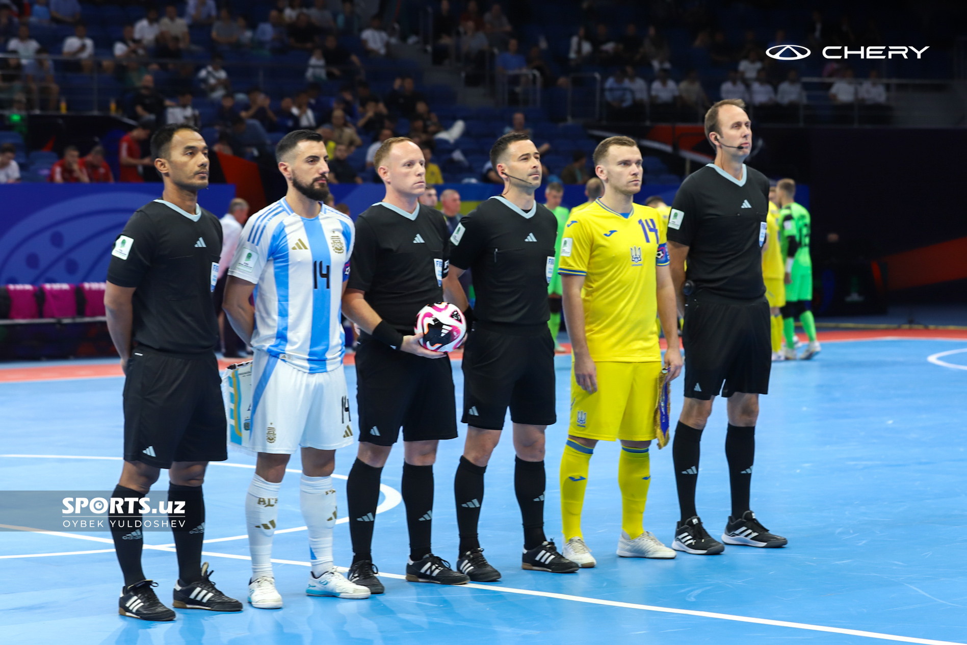 Futsal world cup: Аргентина - Украина