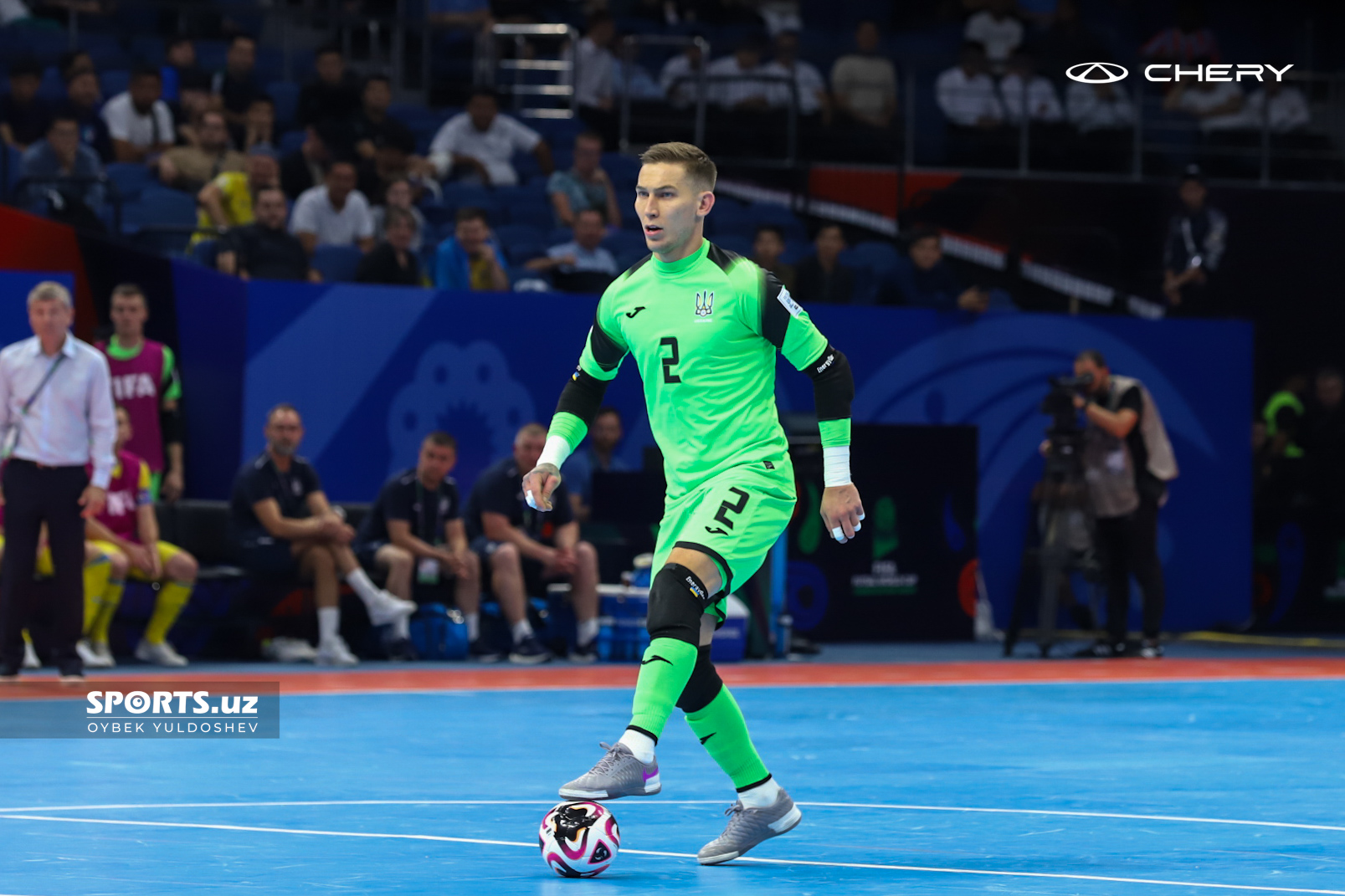 Futsal world cup: Аргентина - Украина