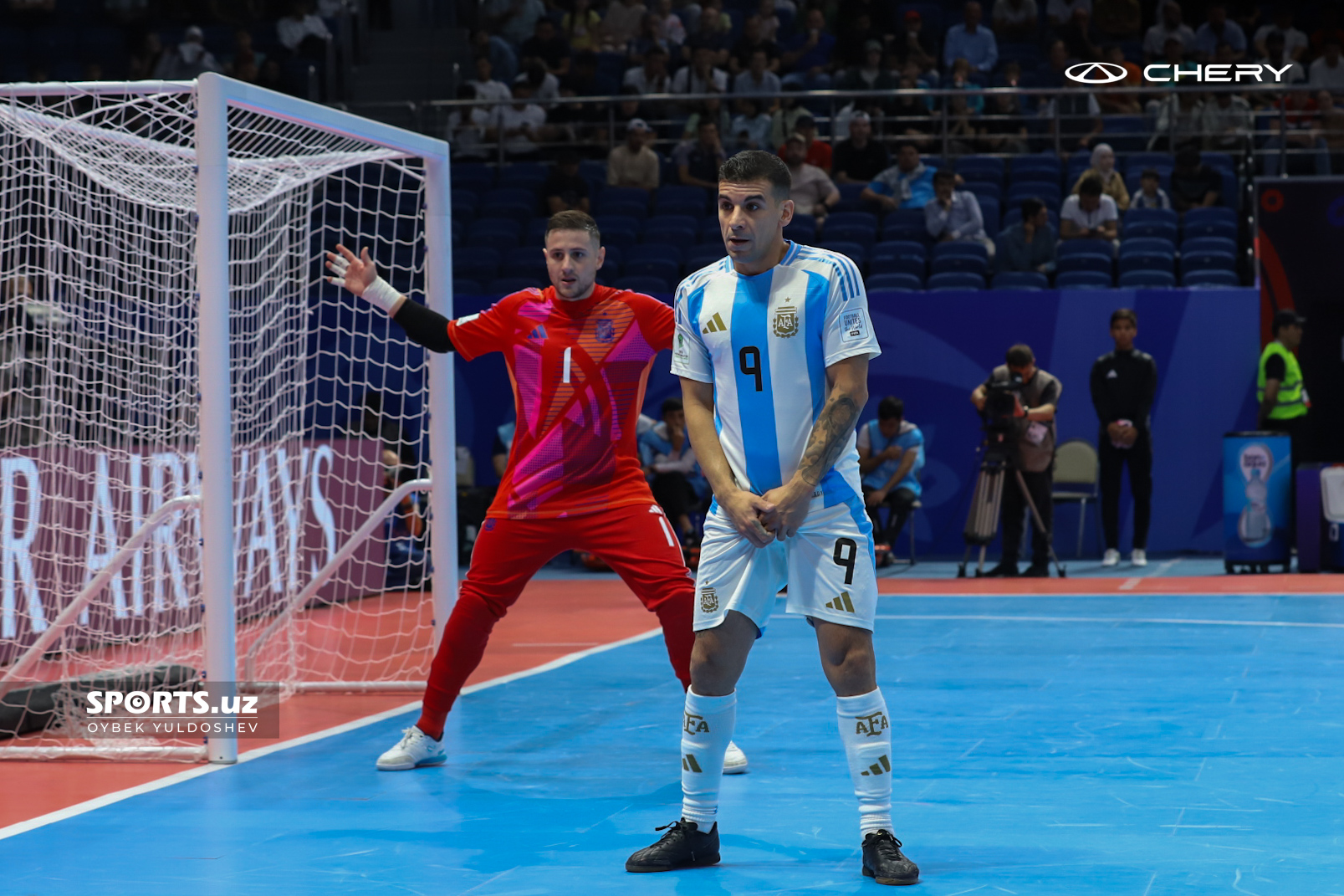 Futsal world cup: Аргентина - Украина