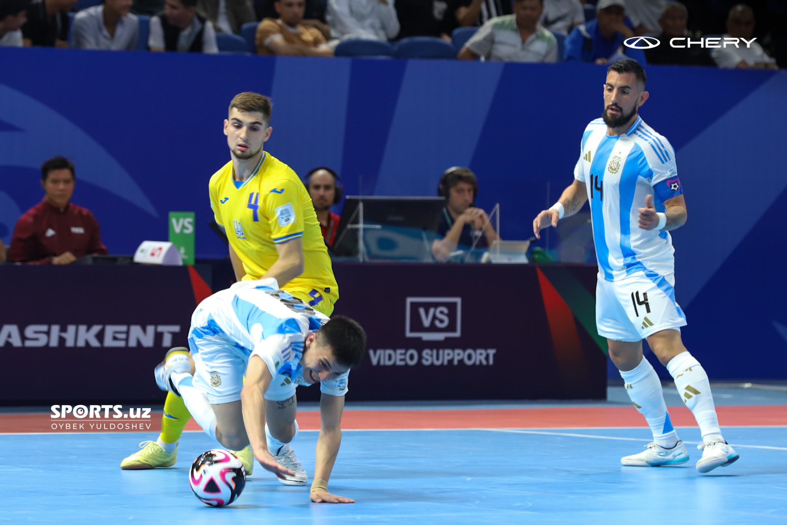 Futsal world cup: Аргентина - Украина