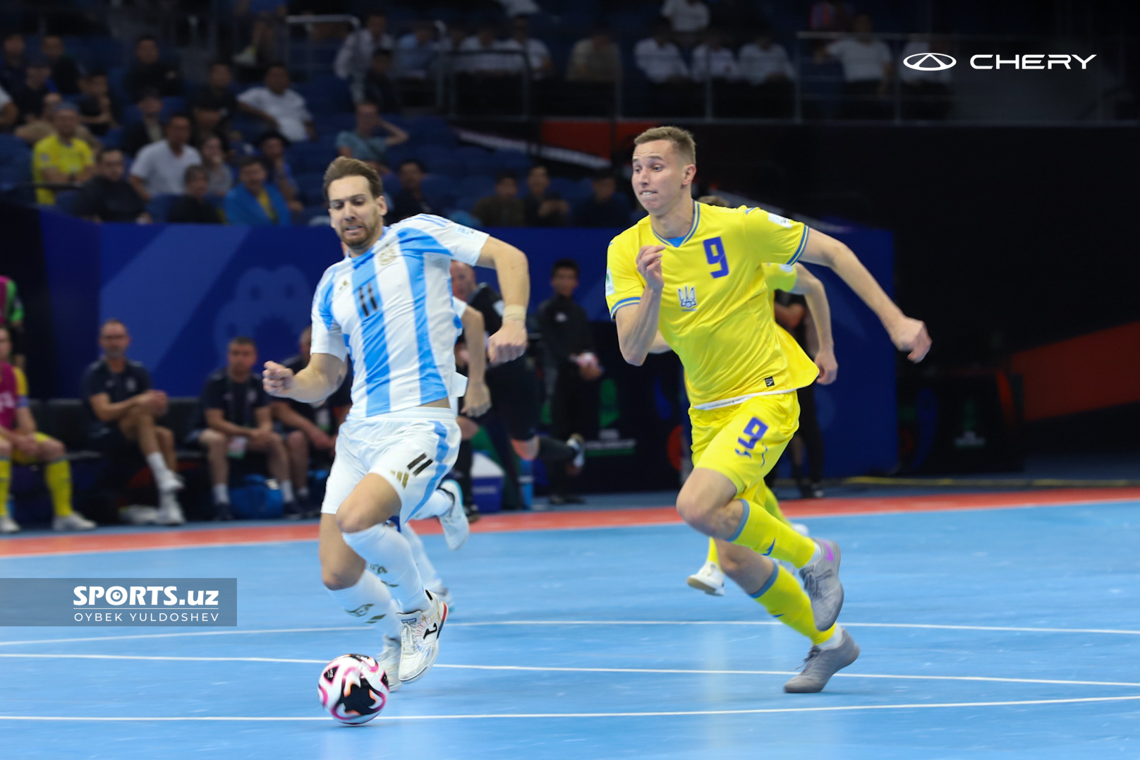 Futsal world cup: Аргентина - Украина