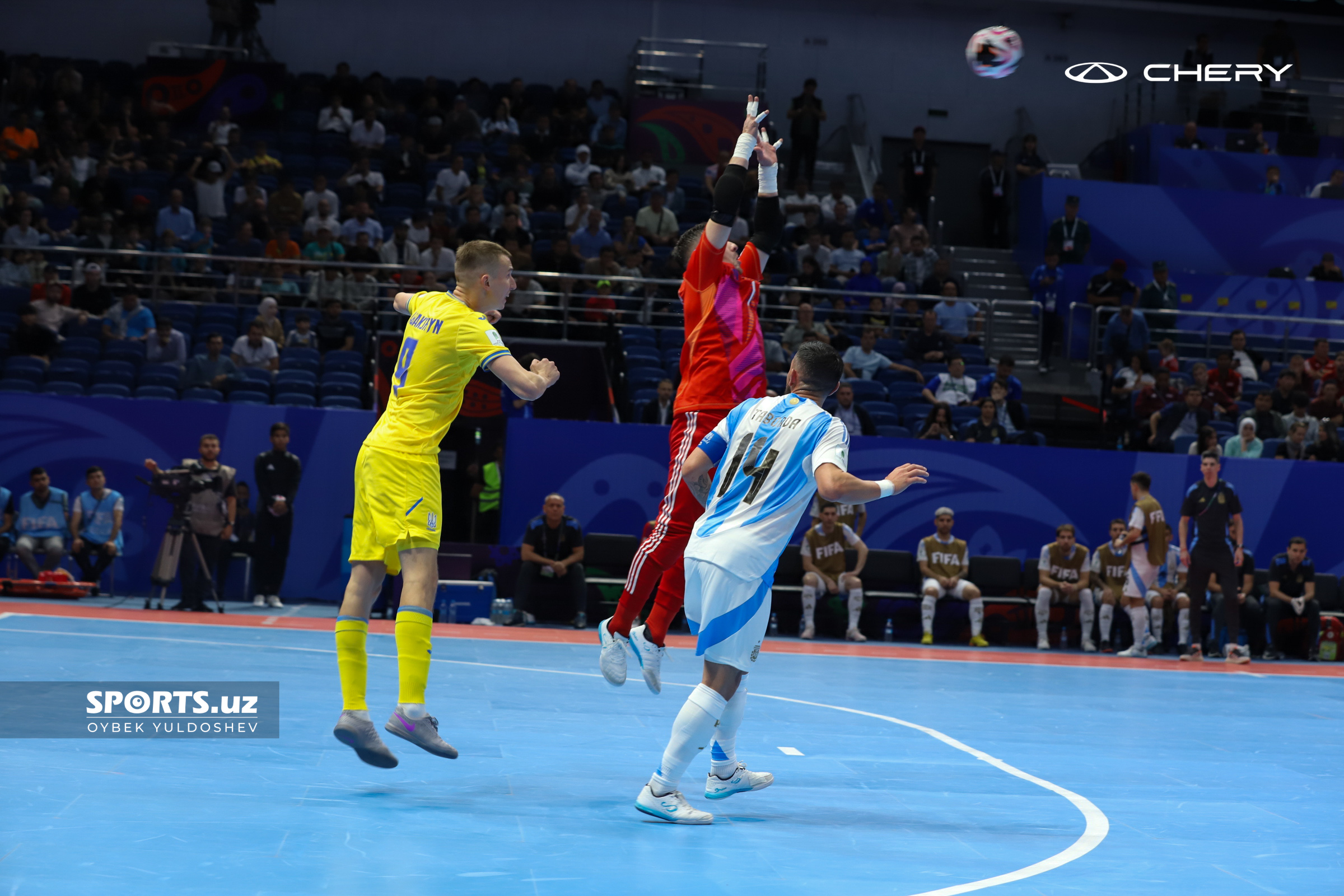 Futsal world cup: Аргентина - Украина