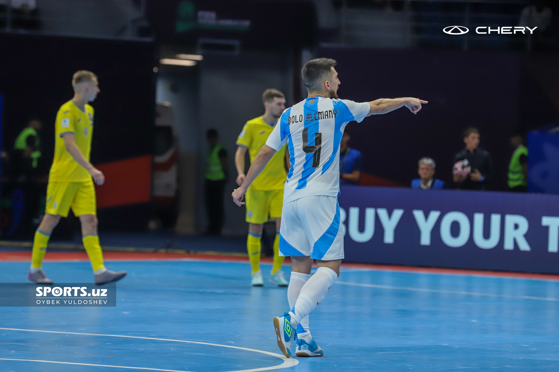 Futsal world cup: Аргентина - Украина