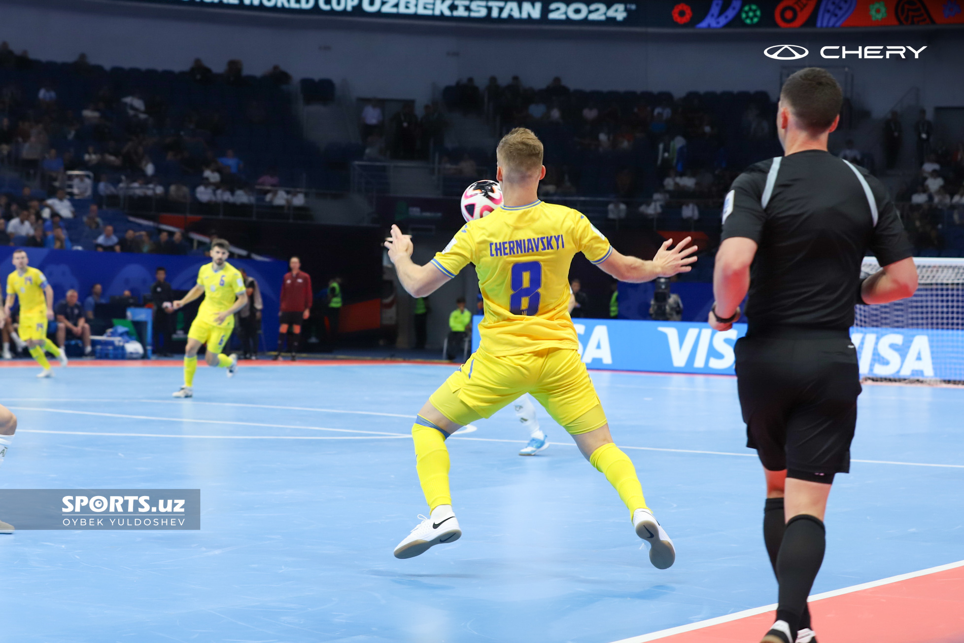 Futsal world cup: Аргентина - Украина