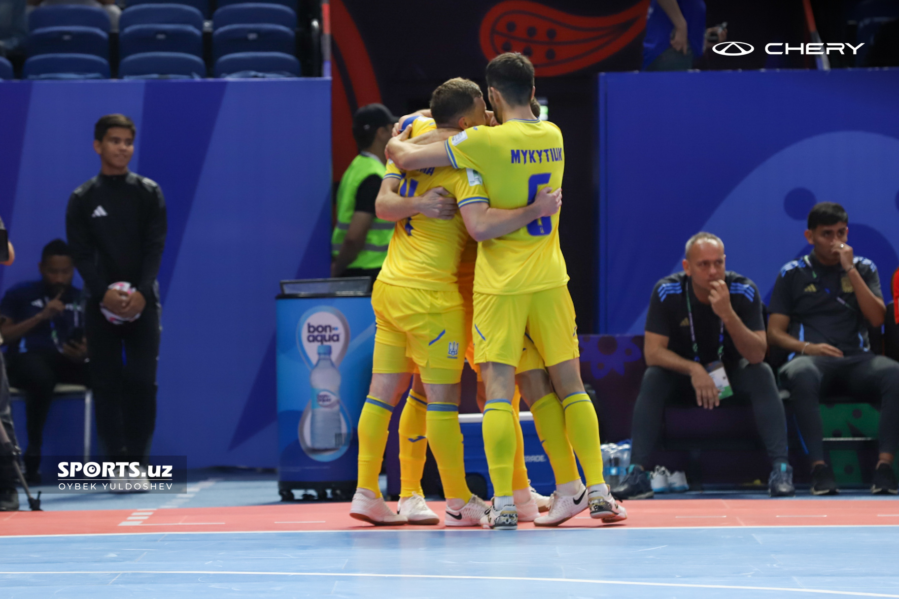 Futsal world cup: Аргентина - Украина