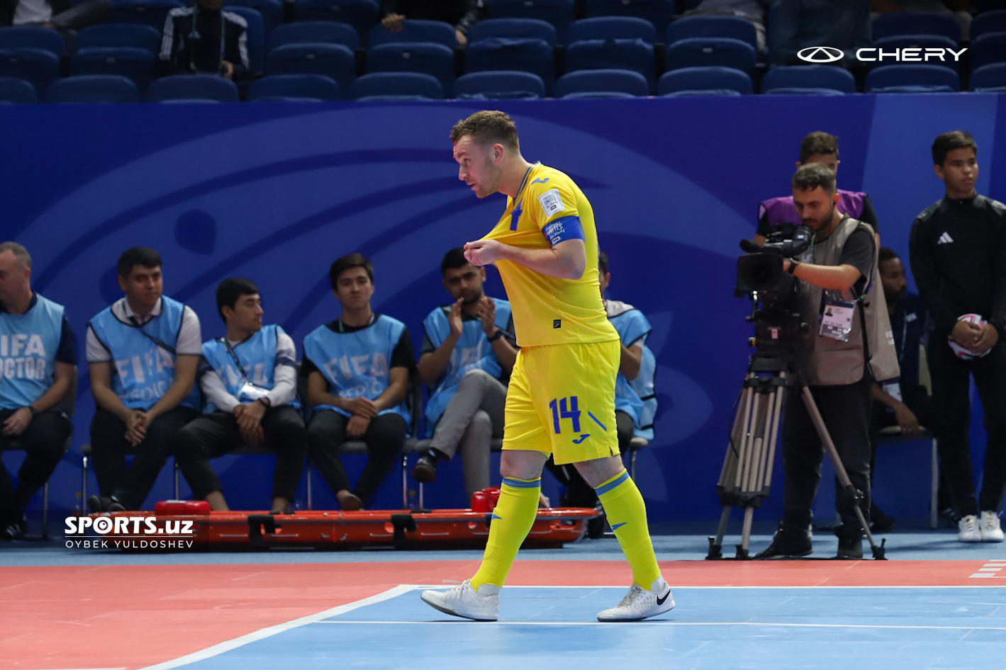 Futsal world cup: Аргентина - Украина