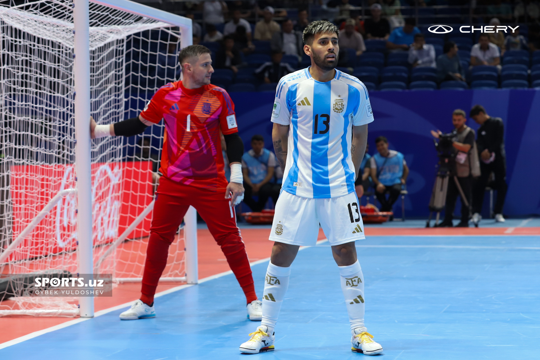 Futsal world cup: Аргентина - Украина