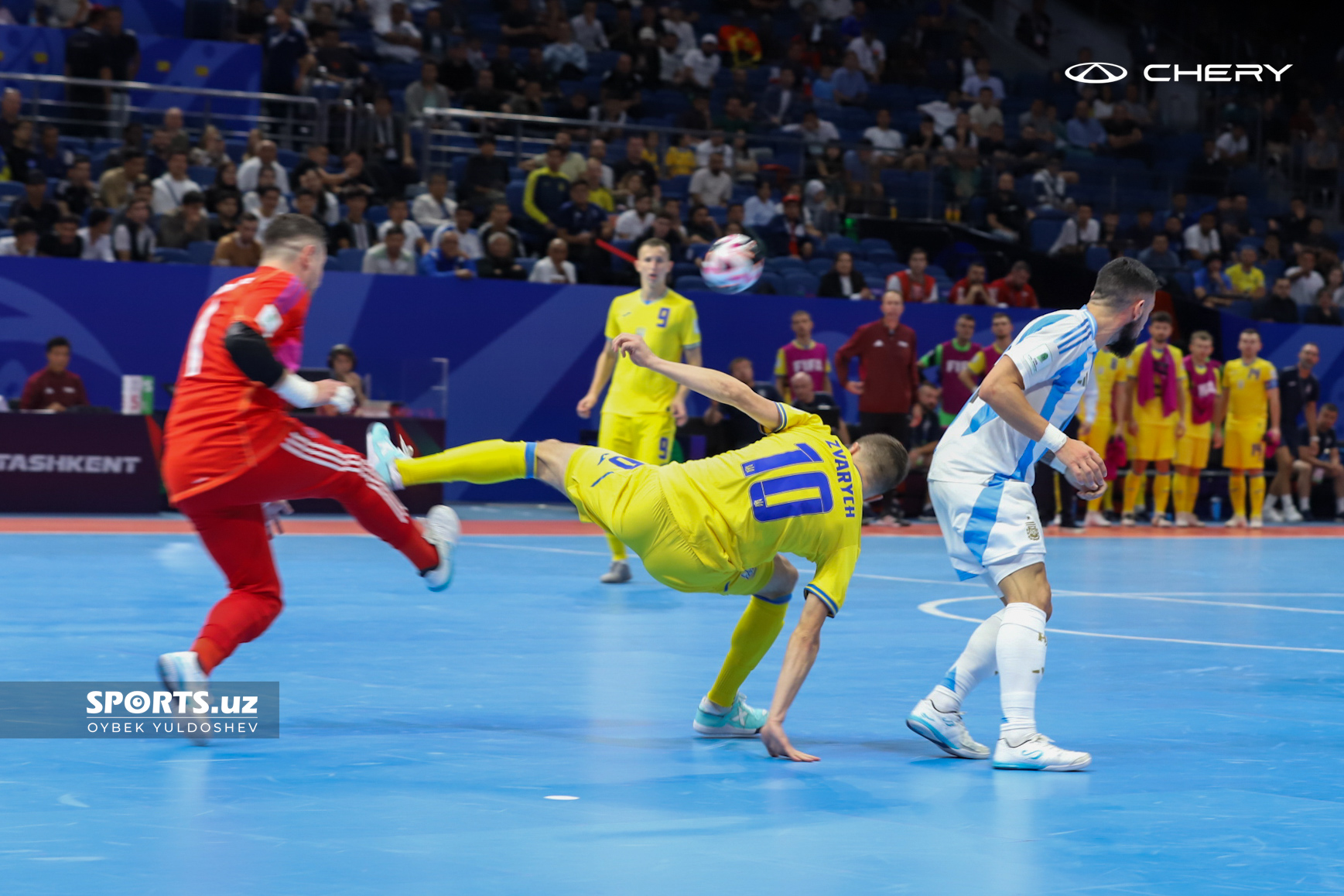 Futsal world cup: Аргентина - Украина