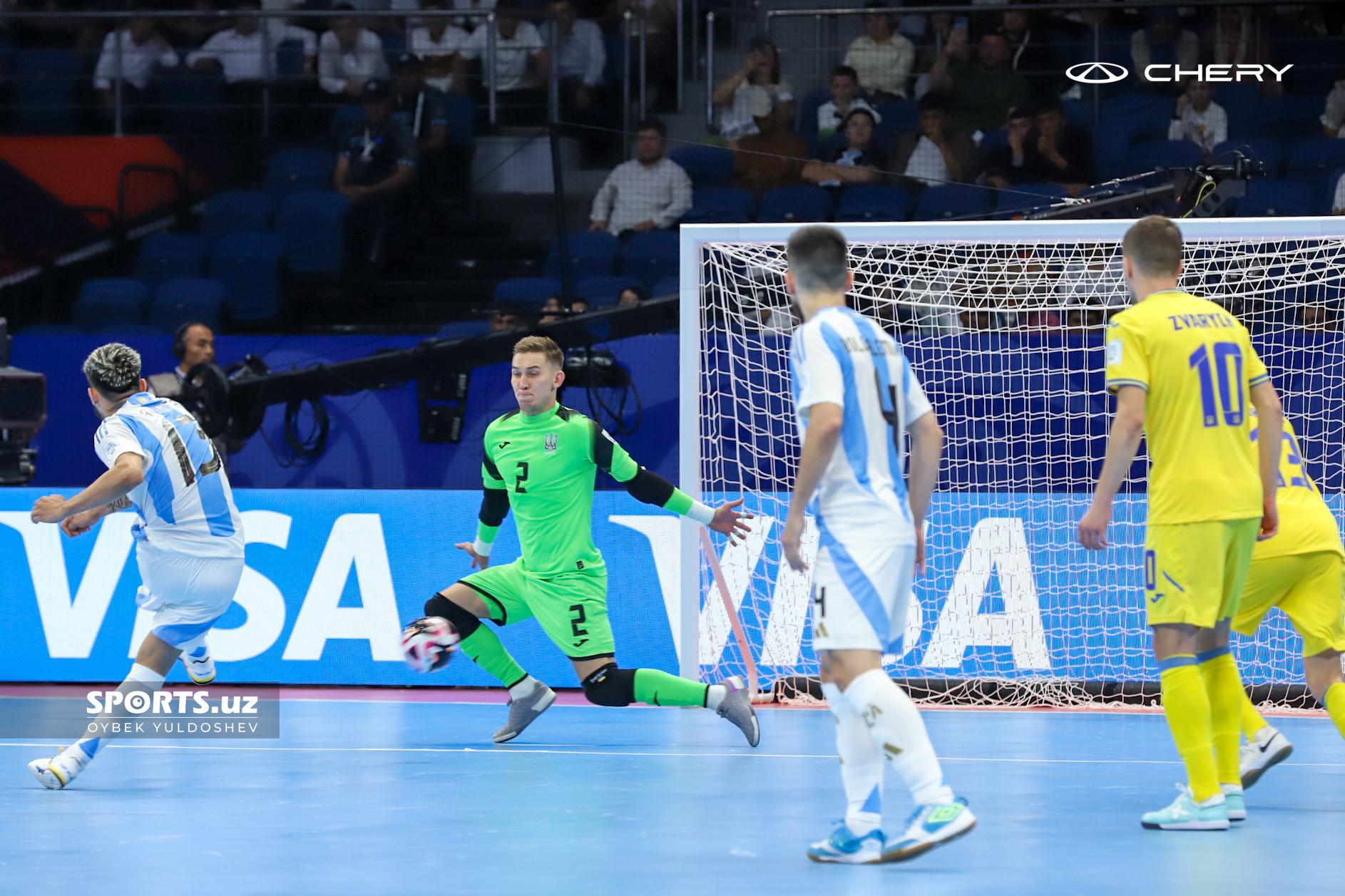 Futsal world cup: Аргентина - Украина