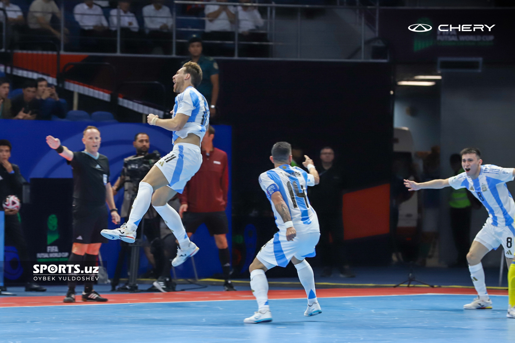 Futsal world cup: Аргентина - Украина