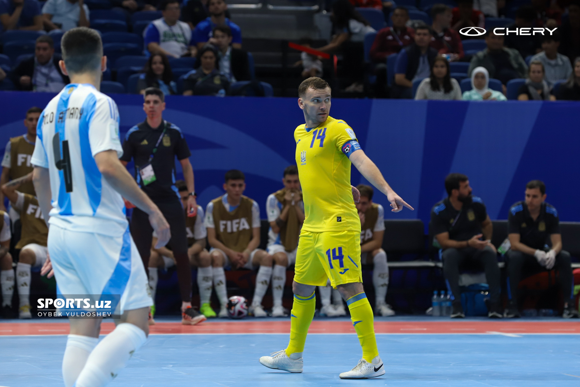 Futsal world cup: Аргентина - Украина