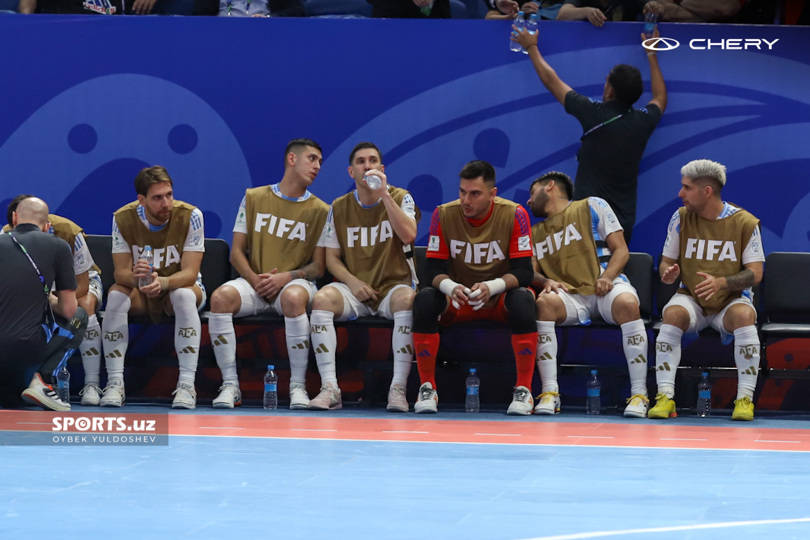 Futsal world cup: Аргентина - Украина