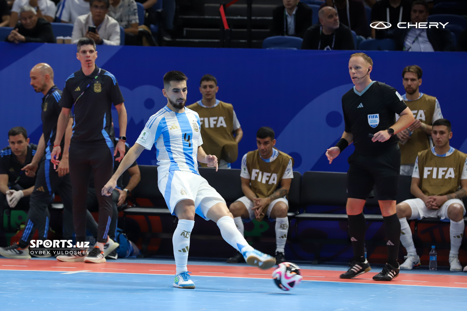 Futsal world cup: Аргентина - Украина