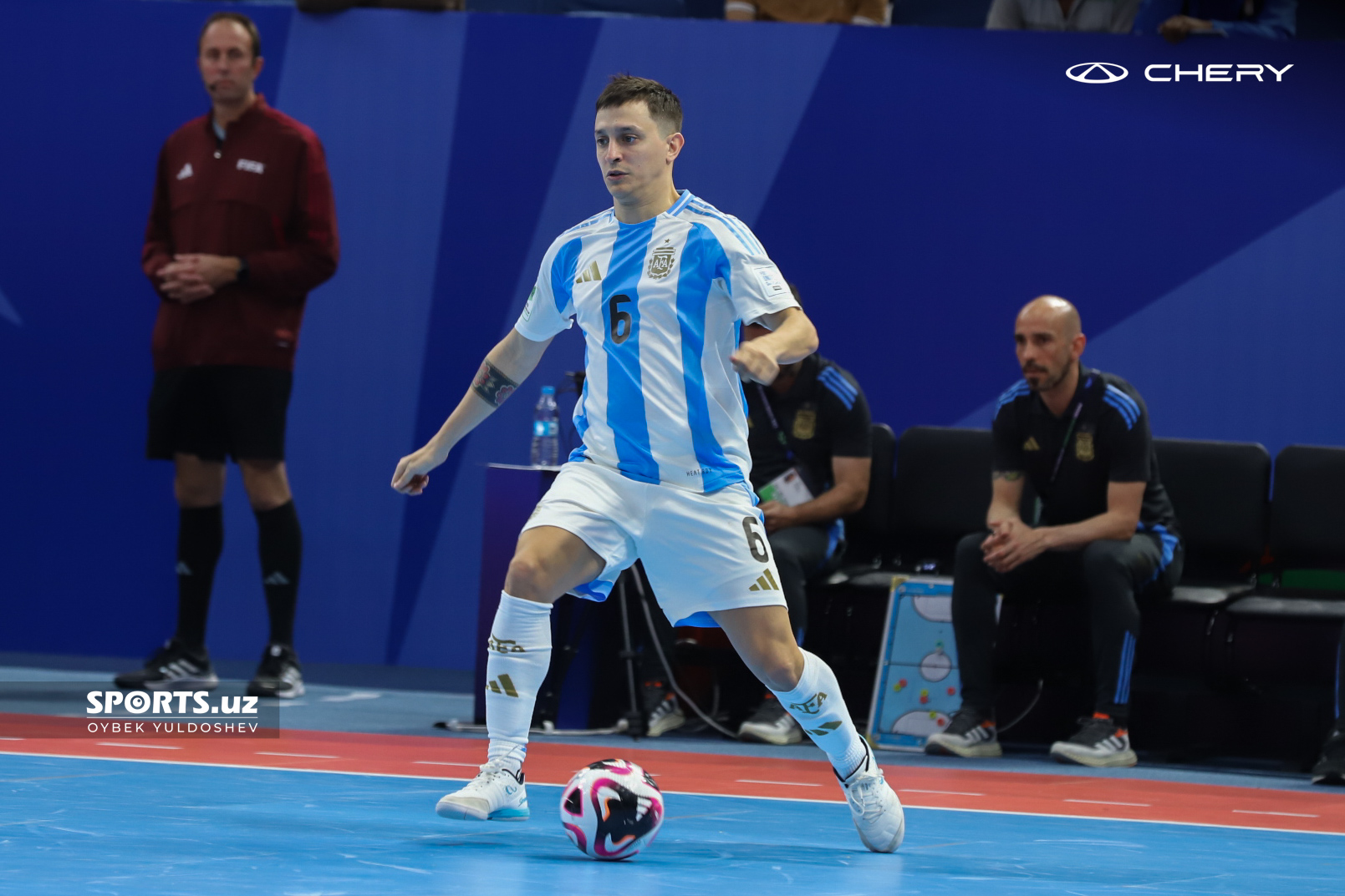 Futsal world cup: Аргентина - Украина