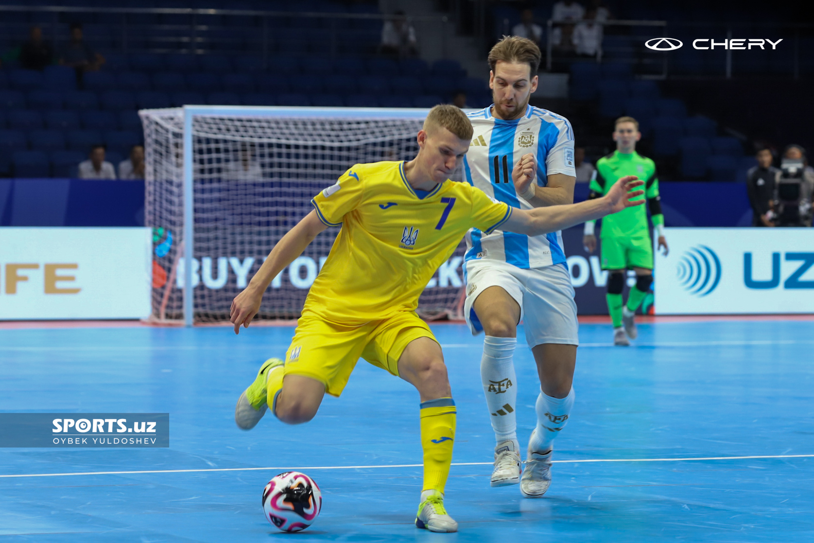 Futsal world cup: Аргентина - Украина