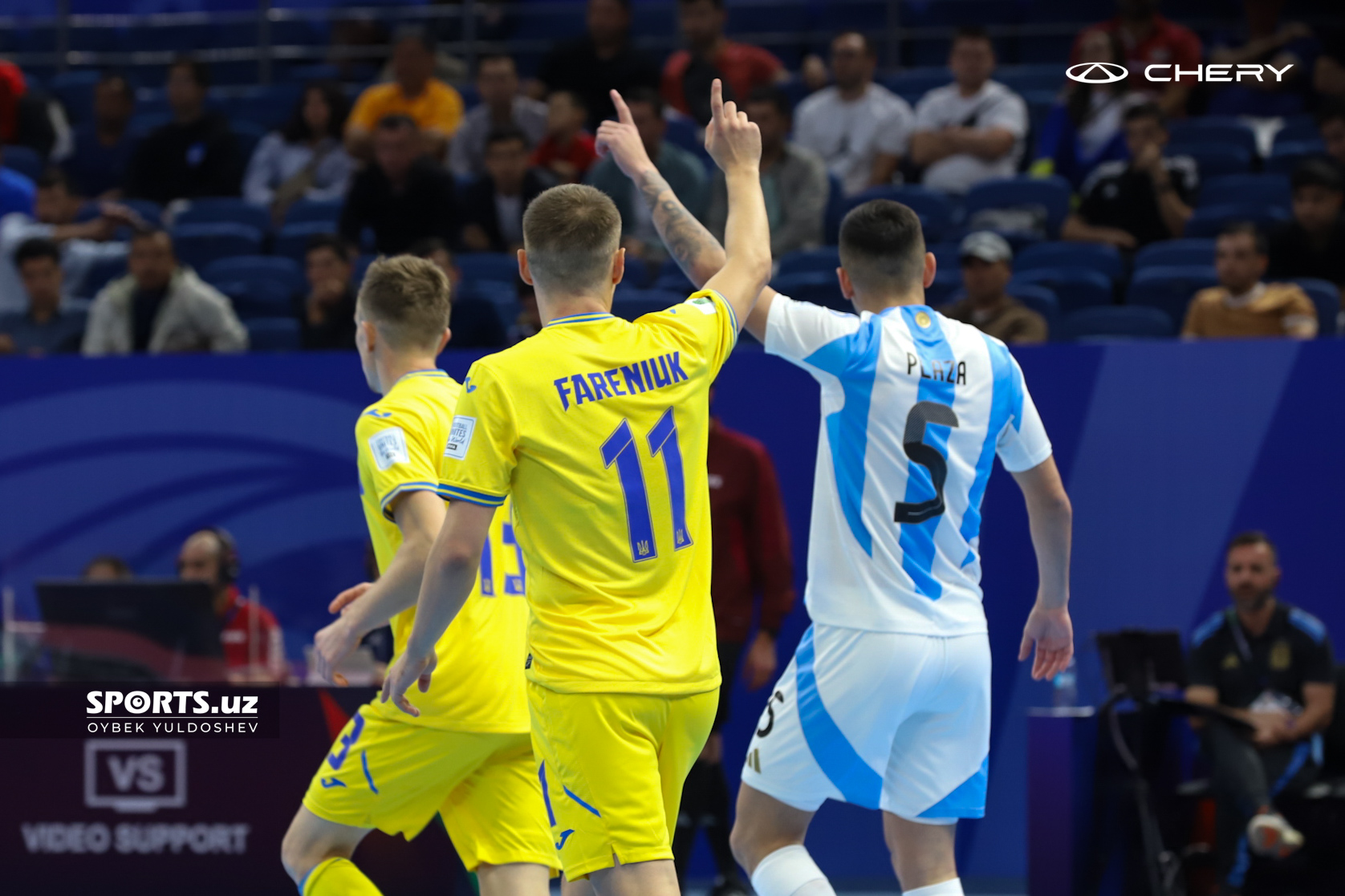 Futsal world cup: Аргентина - Украина