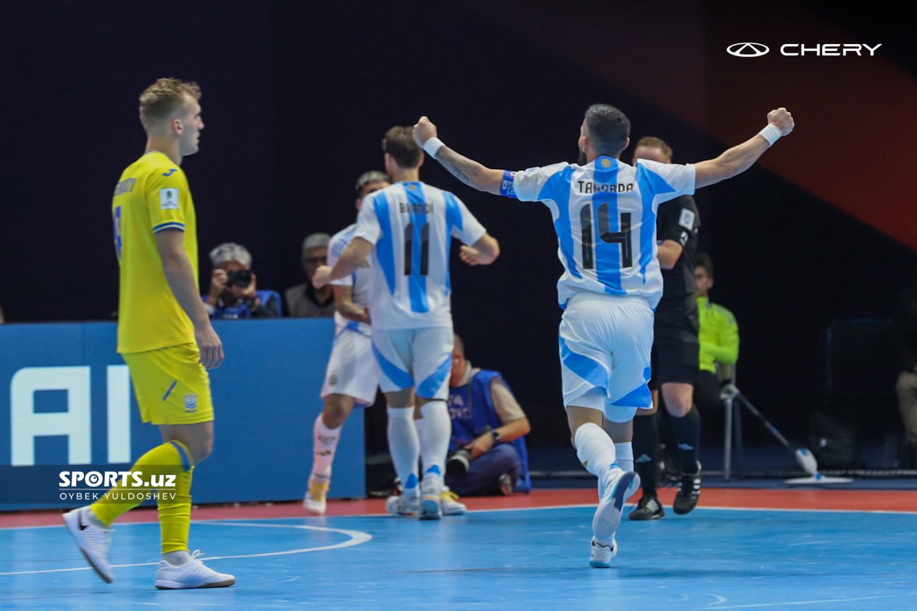 Futsal world cup: Аргентина - Украина