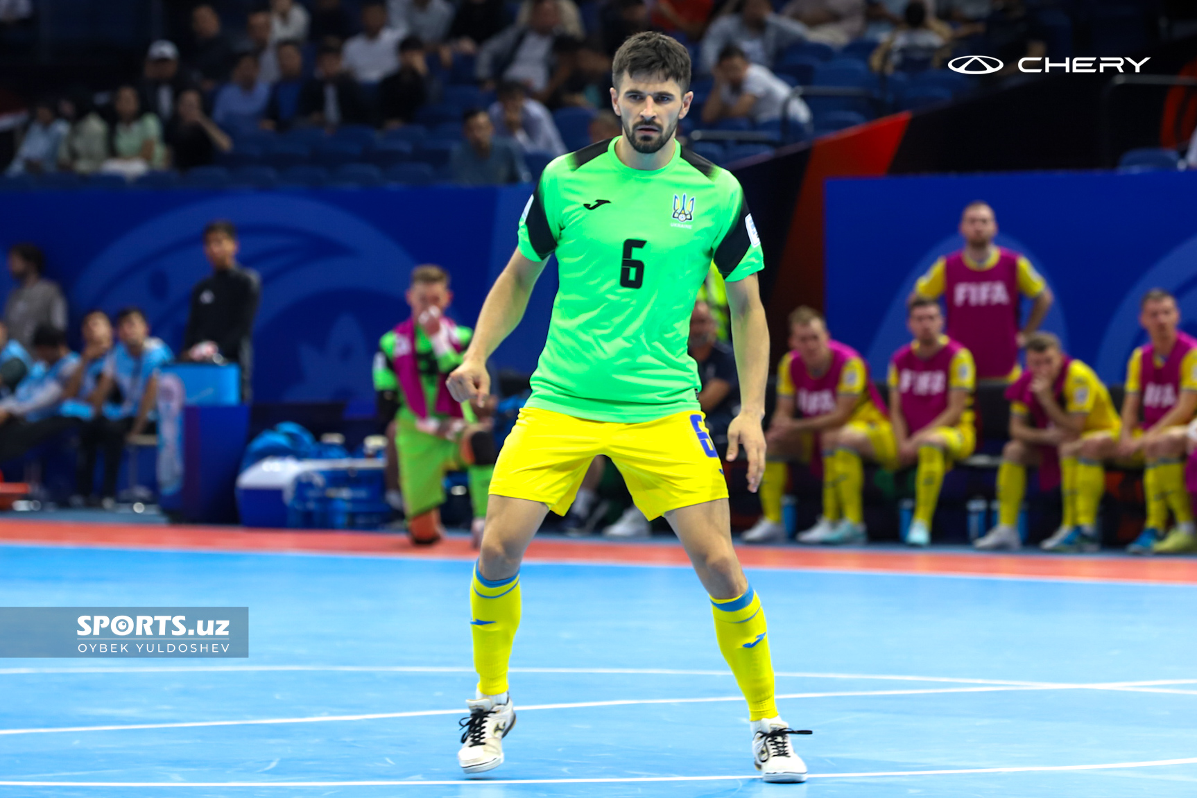 Futsal world cup: Аргентина - Украина