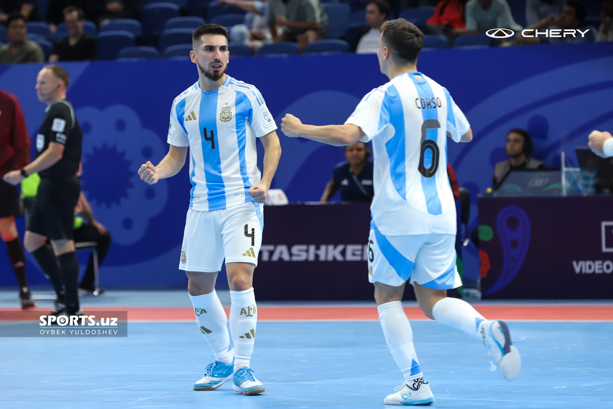 Futsal world cup: Аргентина - Украина