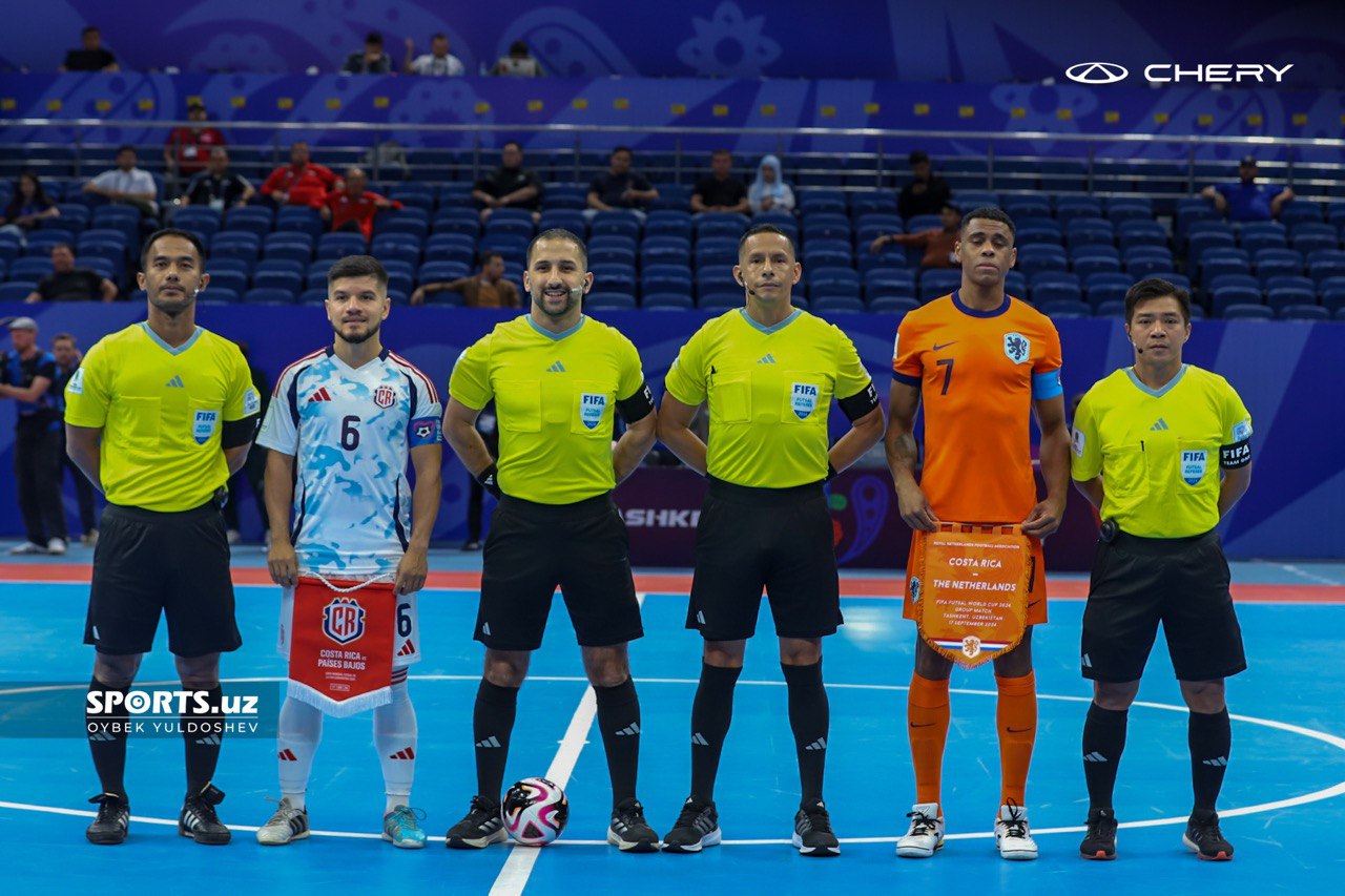 Futsal world cup: Коста-Рика - Нидерландия