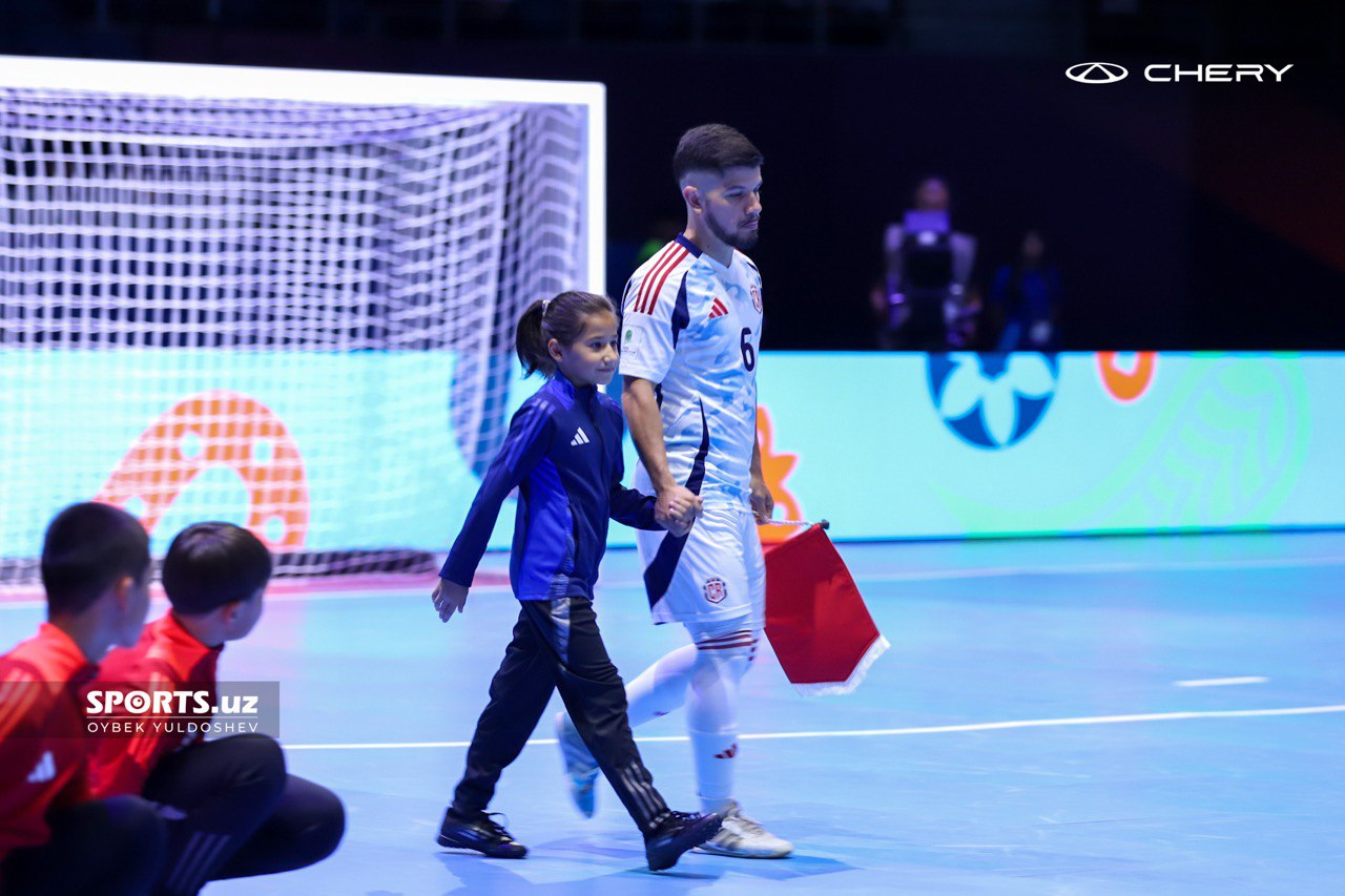 Futsal world cup: Коста-Рика - Нидерландия