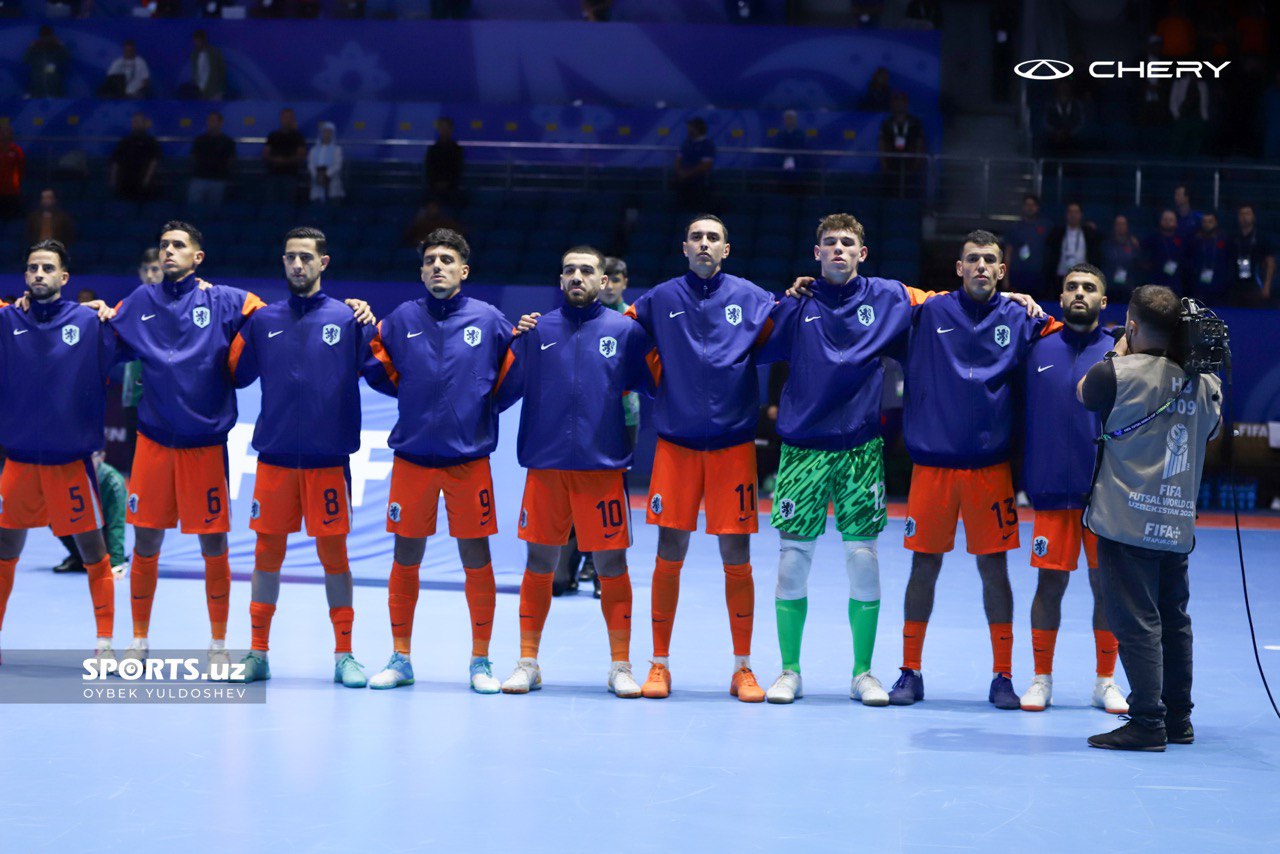 Futsal world cup: Коста-Рика - Нидерландия