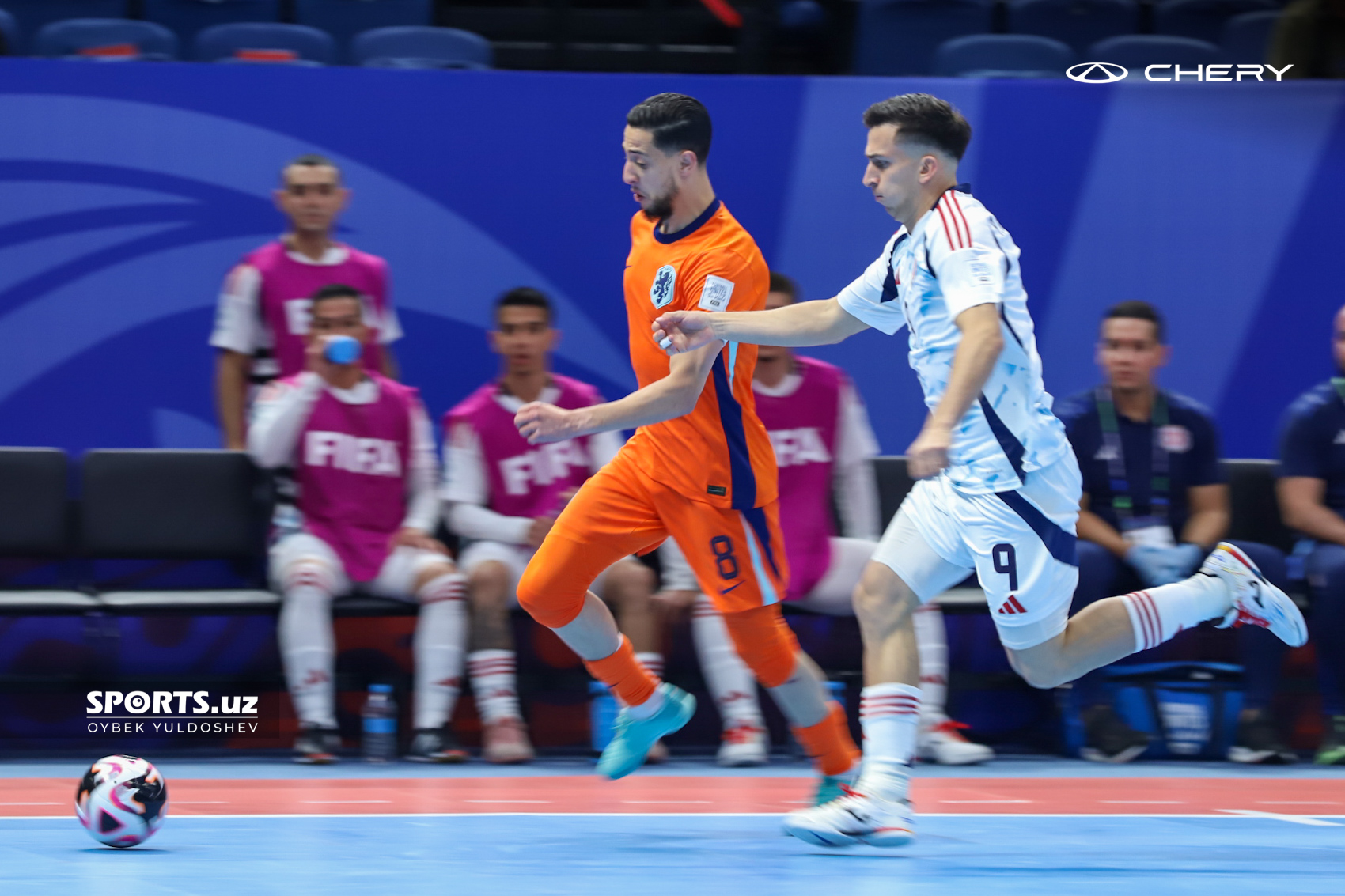 Futsal world cup: Коста-Рика - Нидерландия