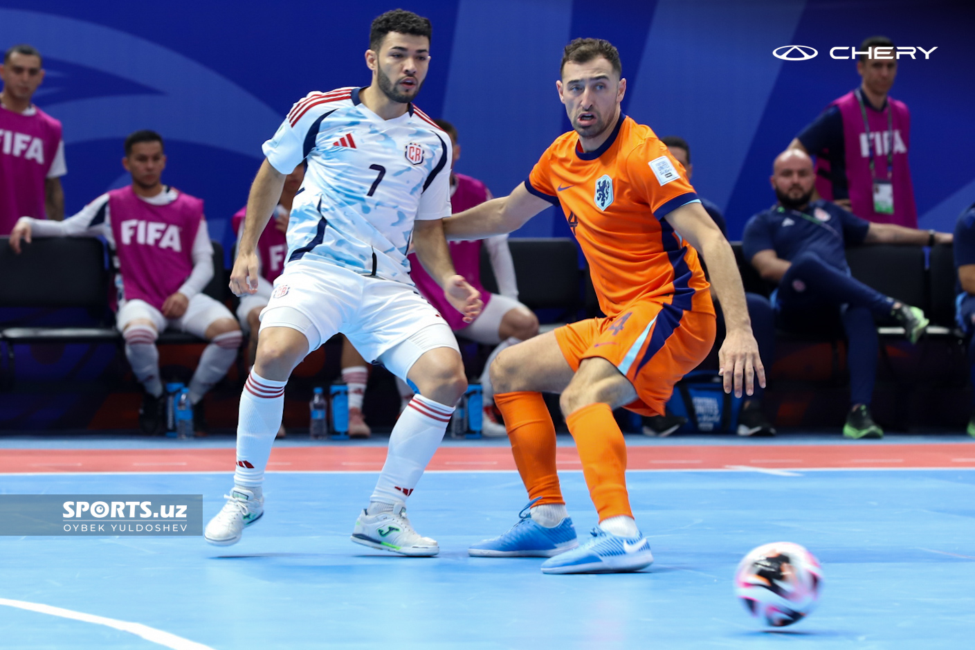 Futsal world cup: Коста-Рика - Нидерландия