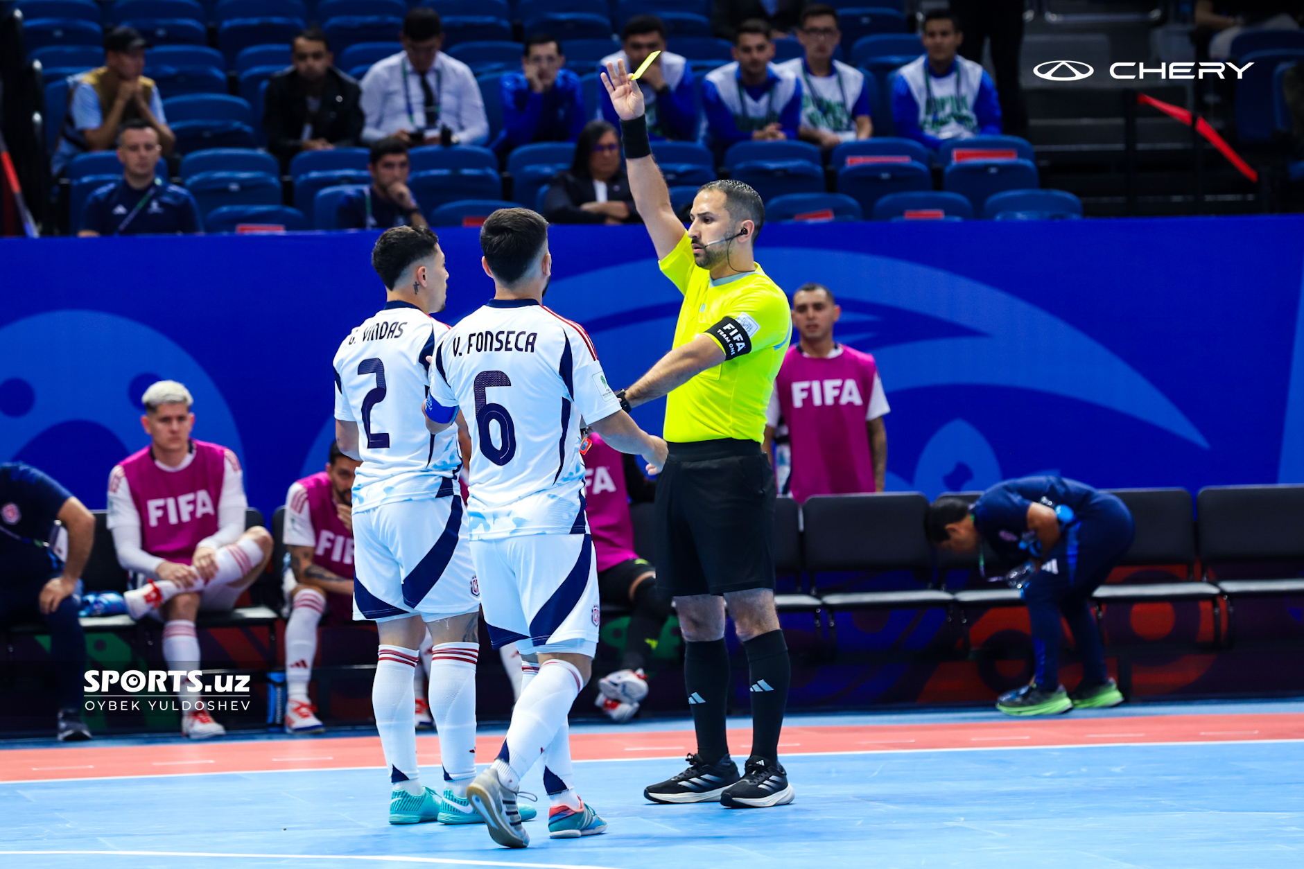 Futsal world cup: Коста-Рика - Нидерландия