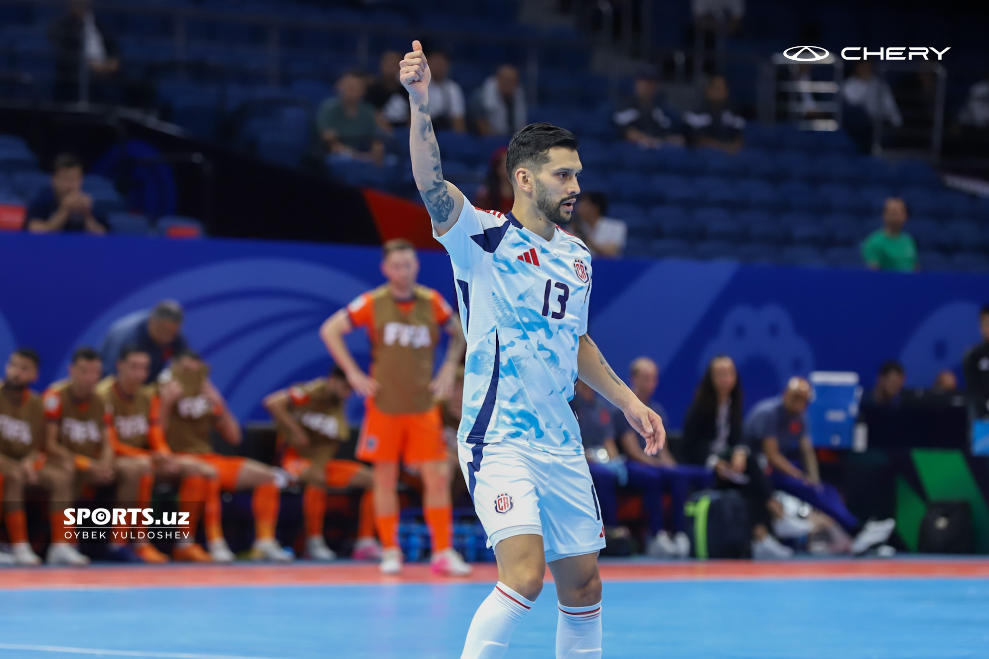 Futsal world cup: Коста-Рика - Нидерландия