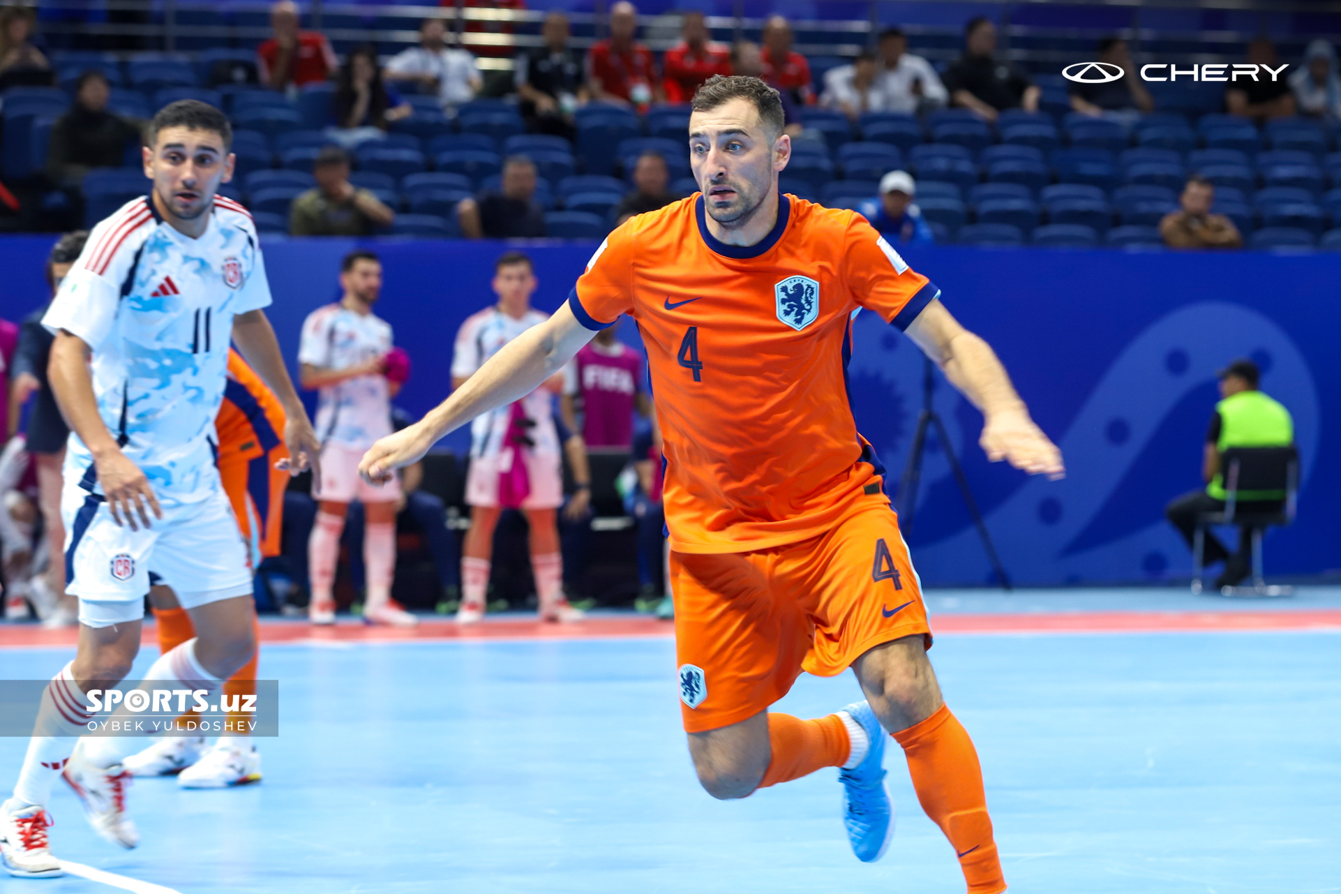 Futsal world cup: Коста-Рика - Нидерландия