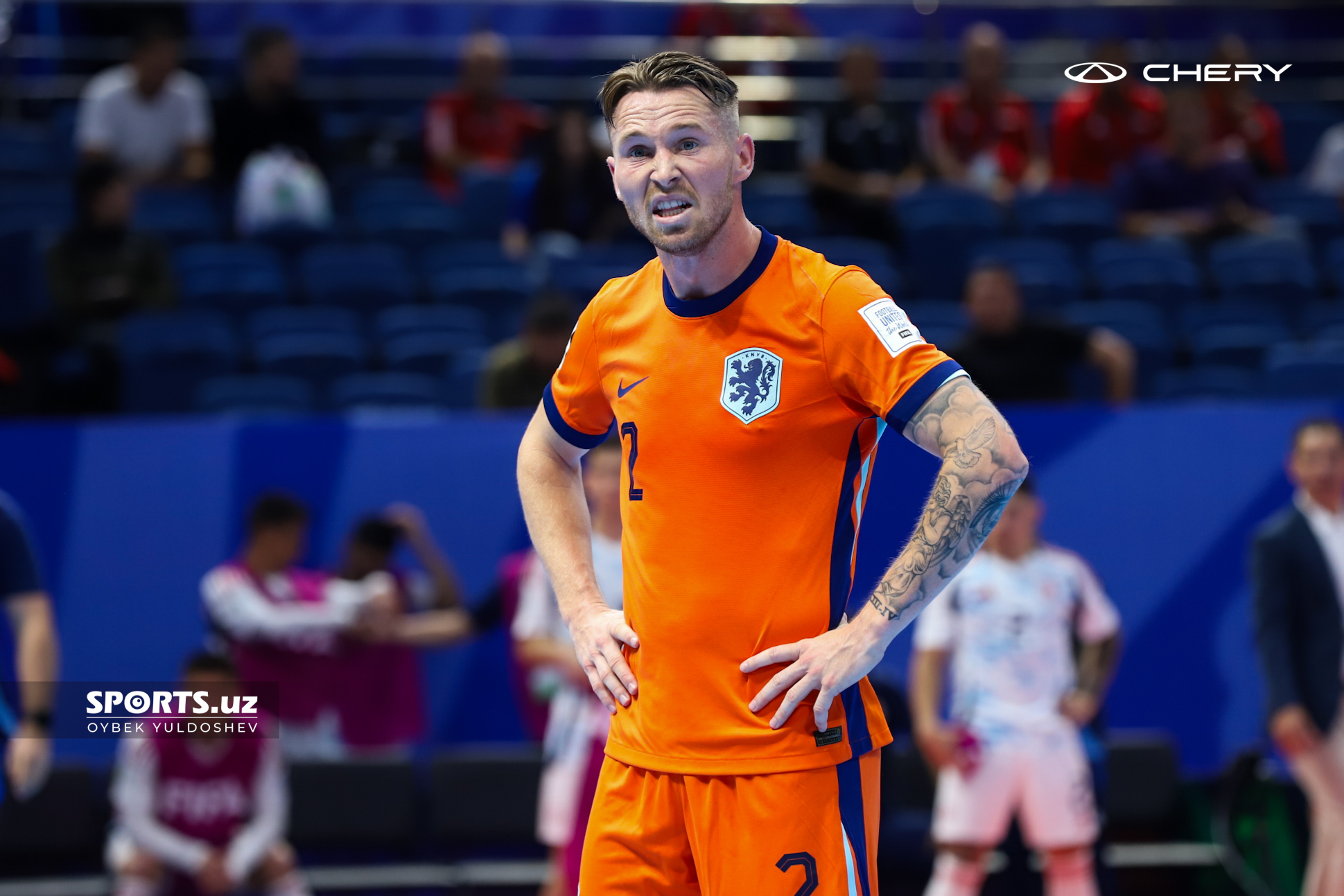 Futsal world cup: Коста-Рика - Нидерландия