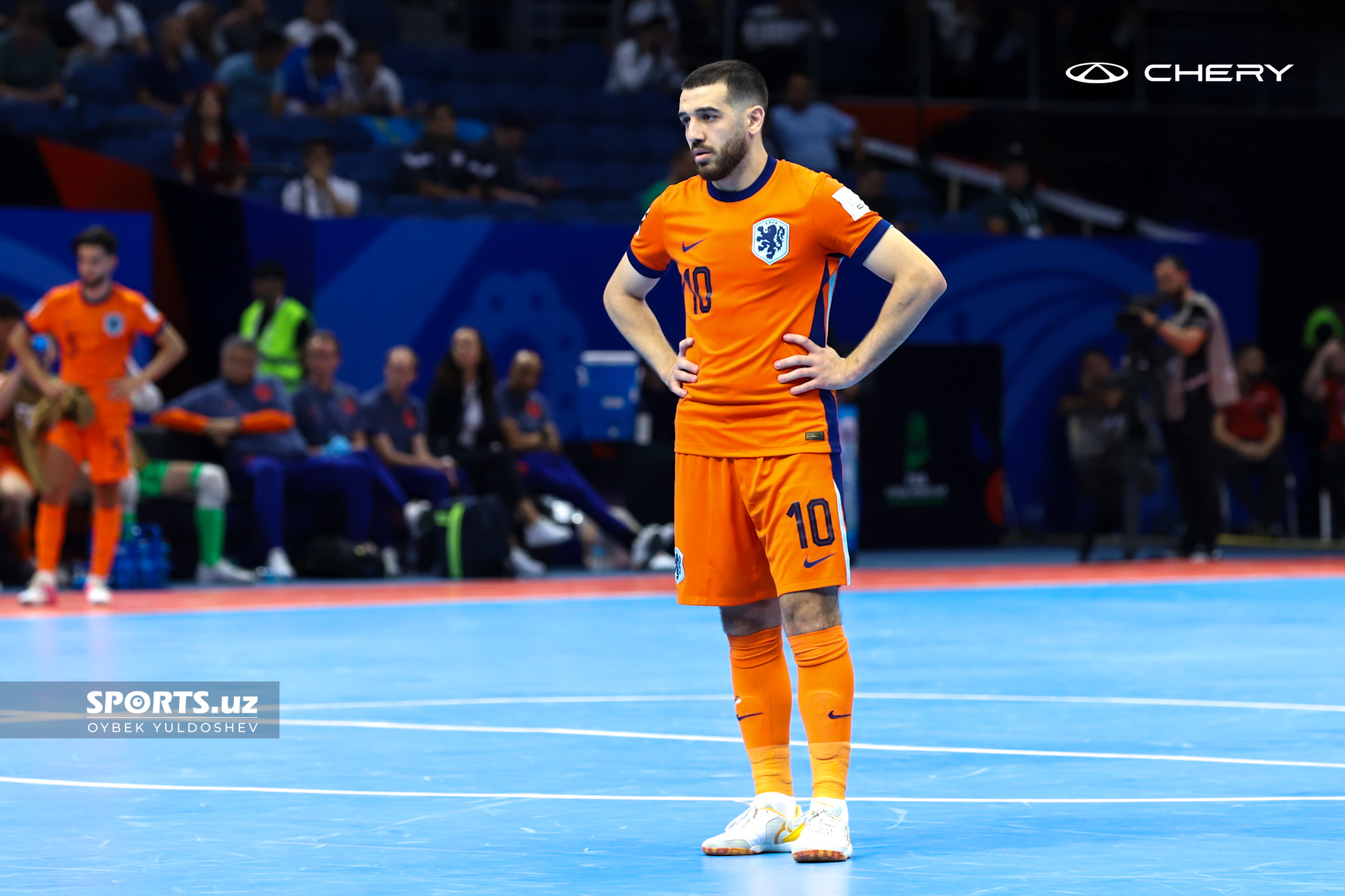 Futsal world cup: Коста-Рика - Нидерландия