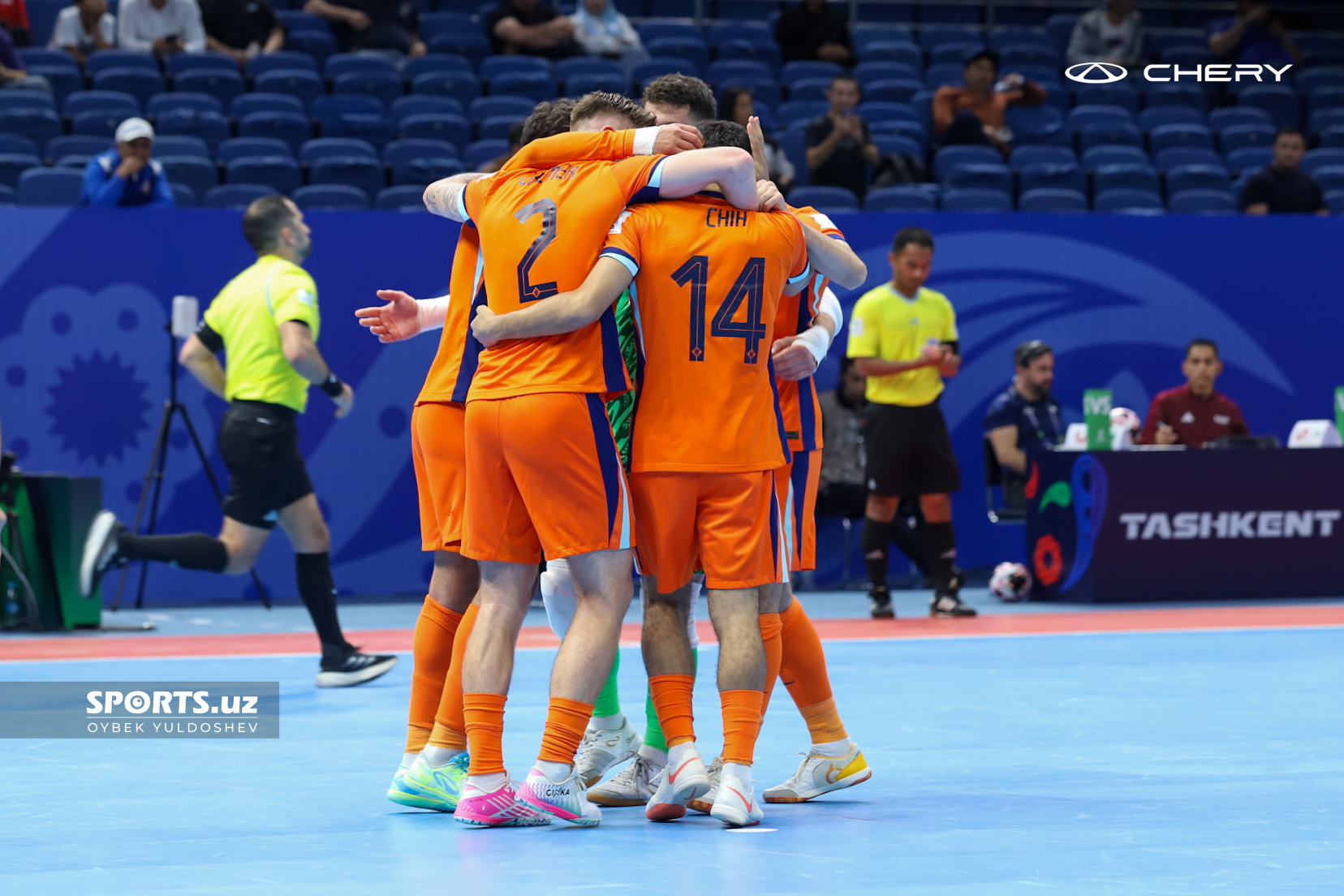 Futsal world cup: Коста-Рика - Нидерландия