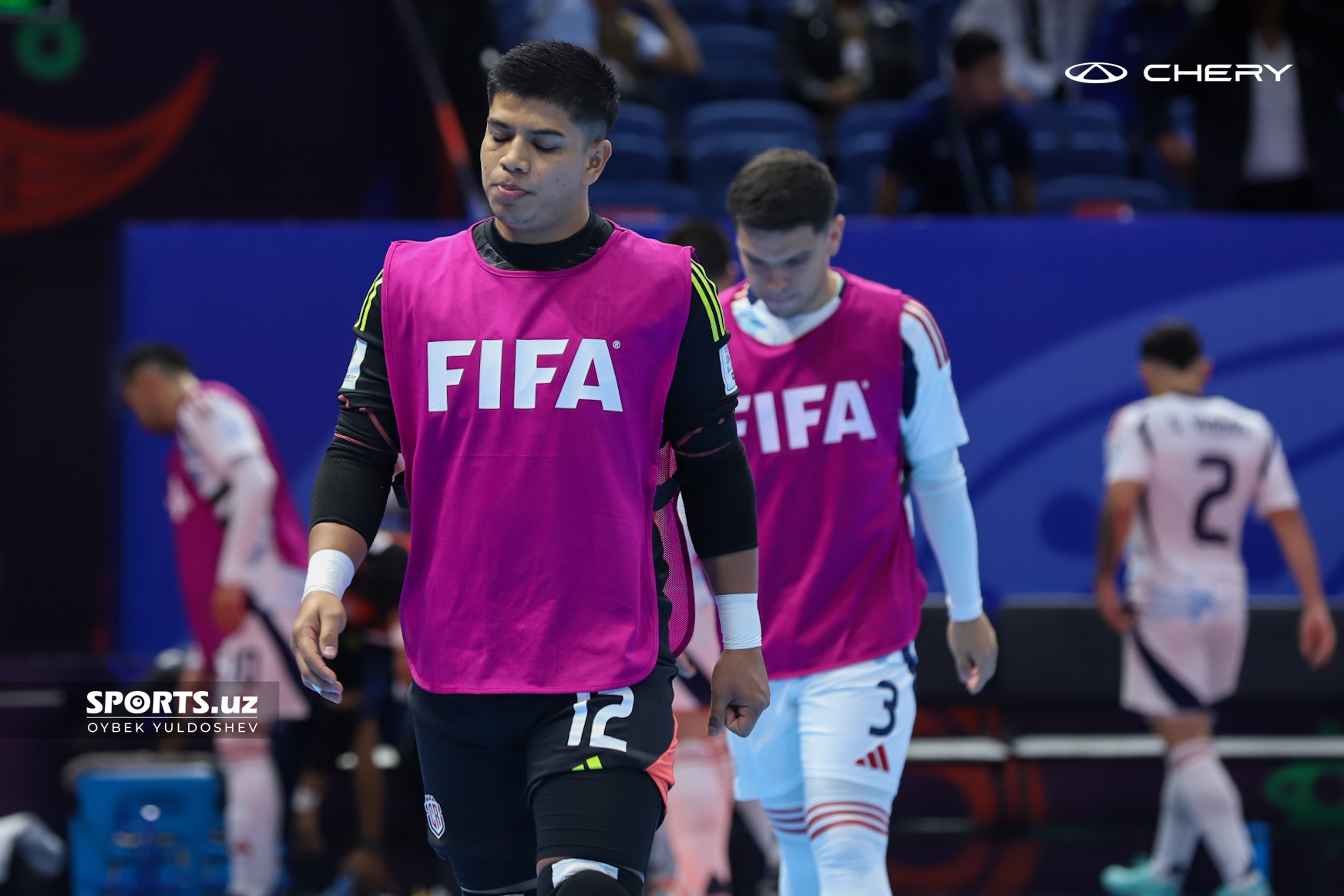 Futsal world cup: Коста-Рика - Нидерландия