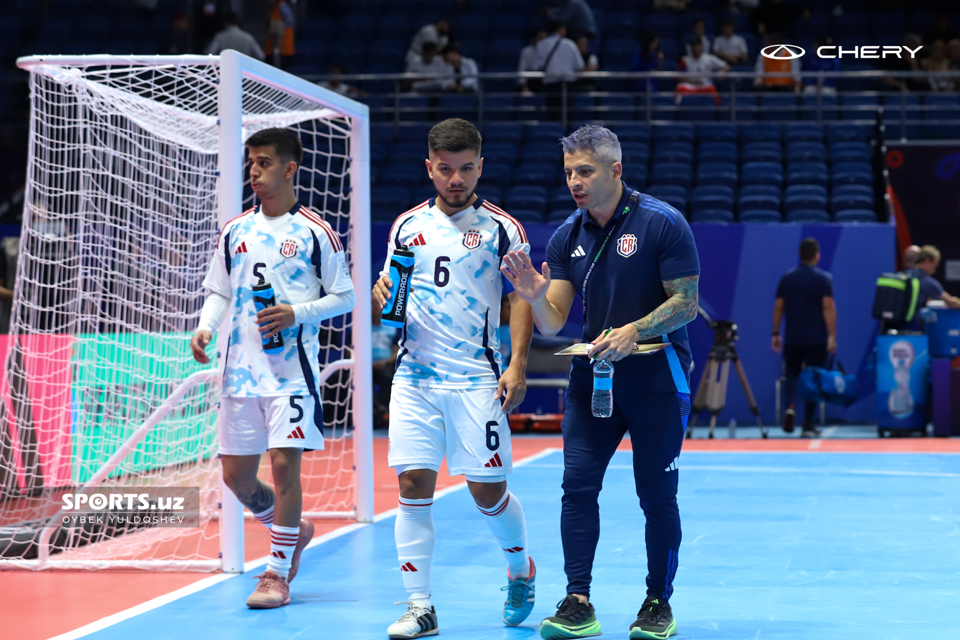 Futsal world cup: Коста-Рика - Нидерландия