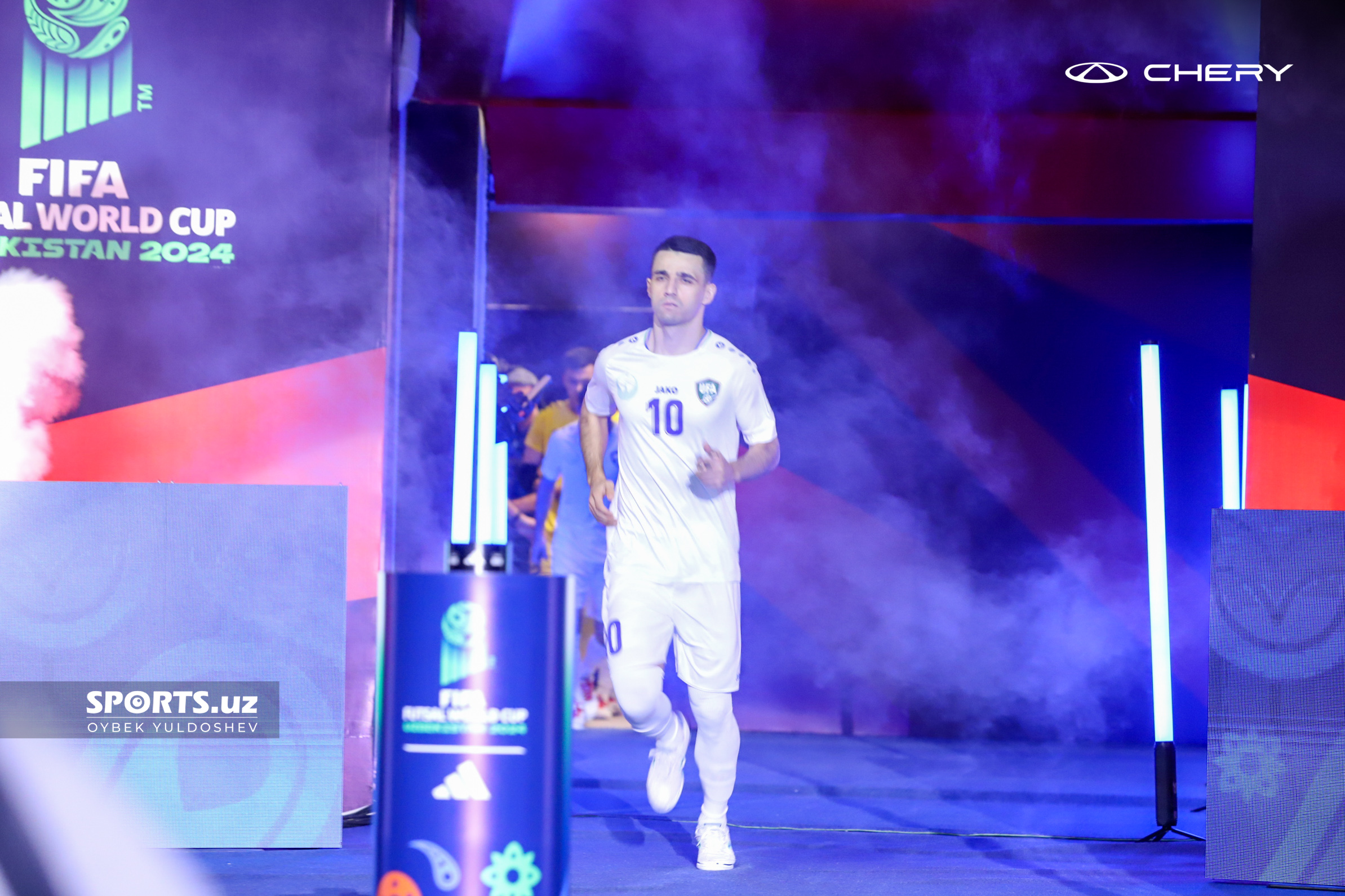 Futsal world cup: ЎЗБ - Парагвай