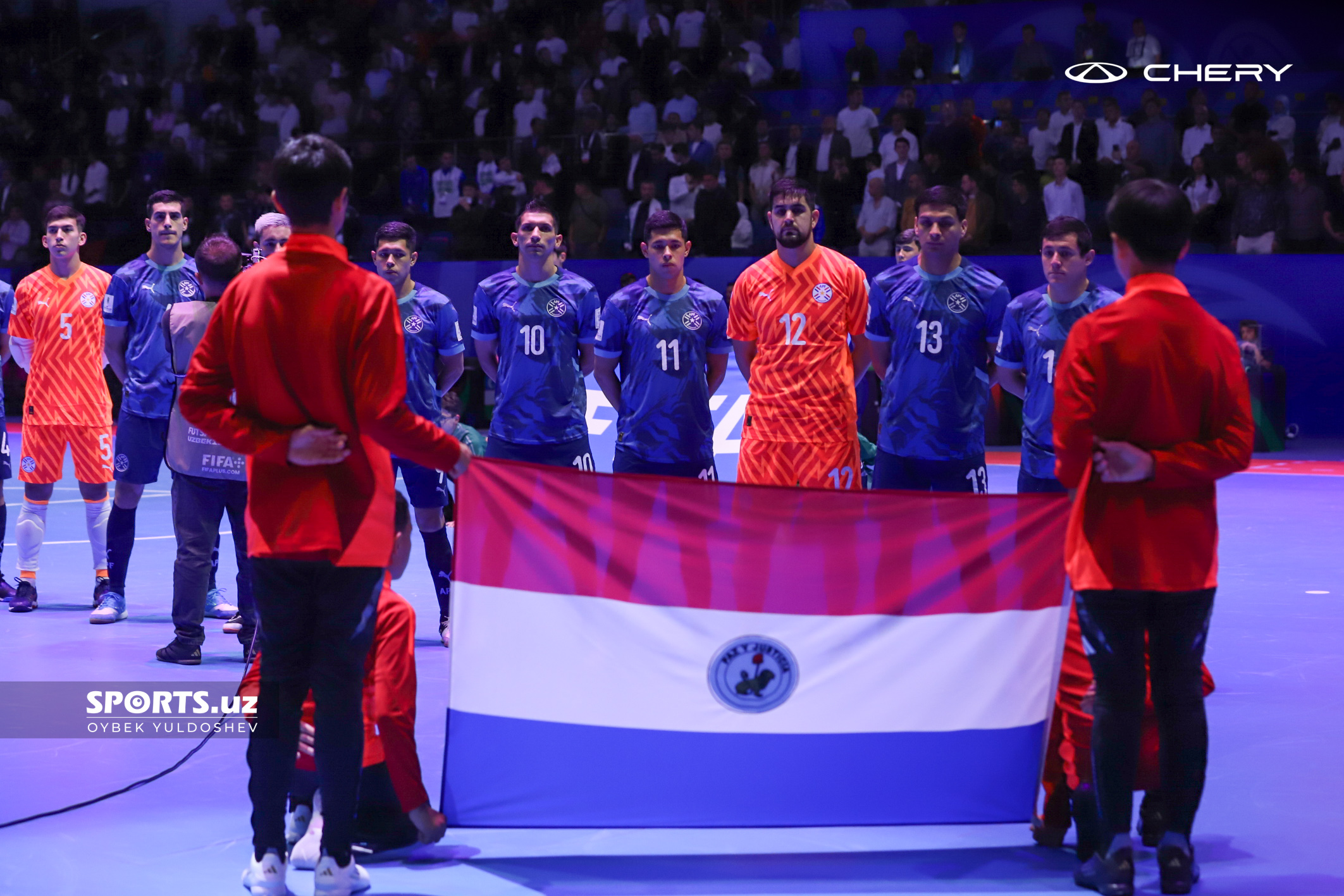 Futsal world cup: ЎЗБ - Парагвай