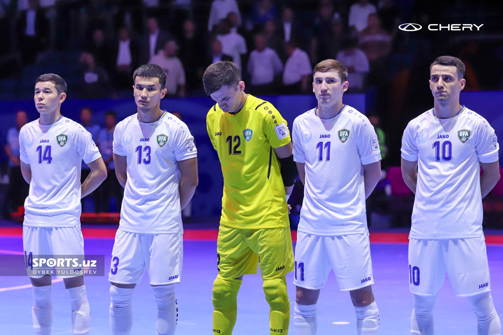 Futsal world cup: ЎЗБ - Парагвай